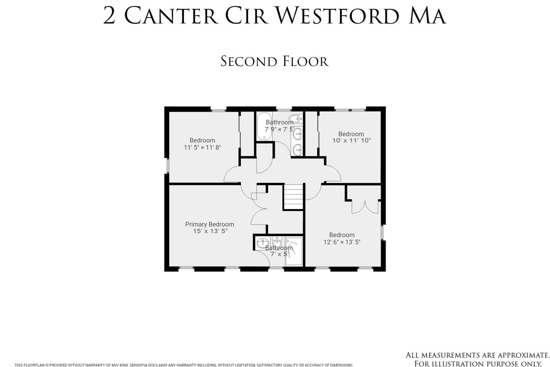 Single Family Residence at 2 Canter Circle, Westford MA 01886, photo 40 of 42