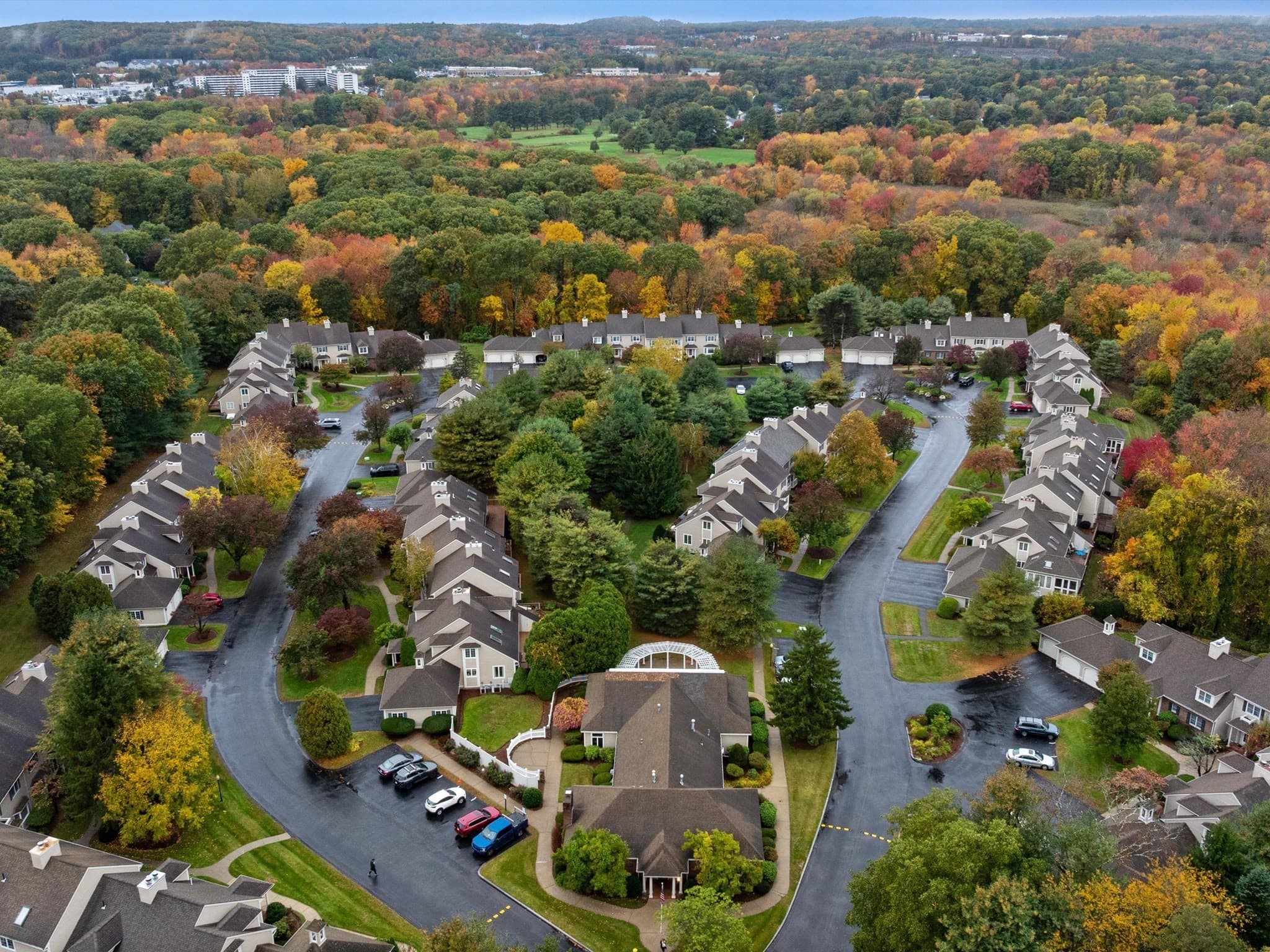 Condominium at 40 Powder Hill Way # 40, Westborough MA 01581, photo 42 of 42