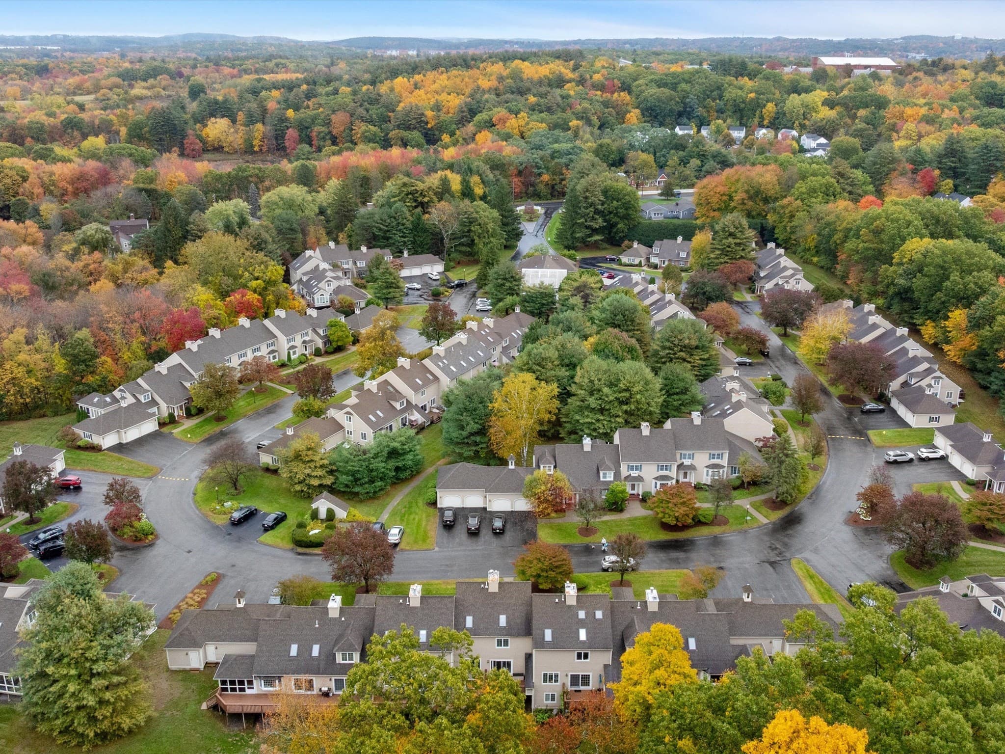 Condominium at 40 Powder Hill Way # 40, Westborough MA 01581, photo 41 of 42