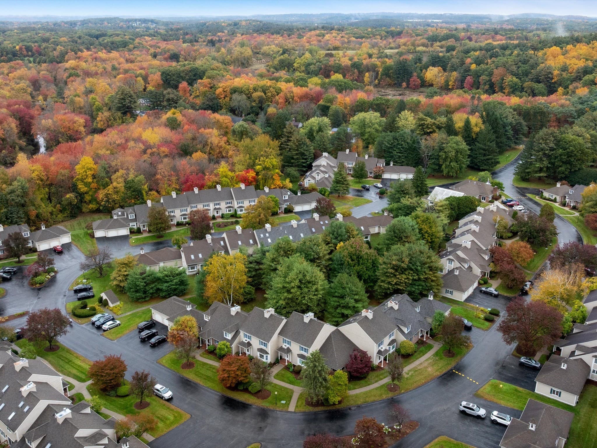 Condominium at 40 Powder Hill Way # 40, Westborough MA 01581, photo 40 of 42