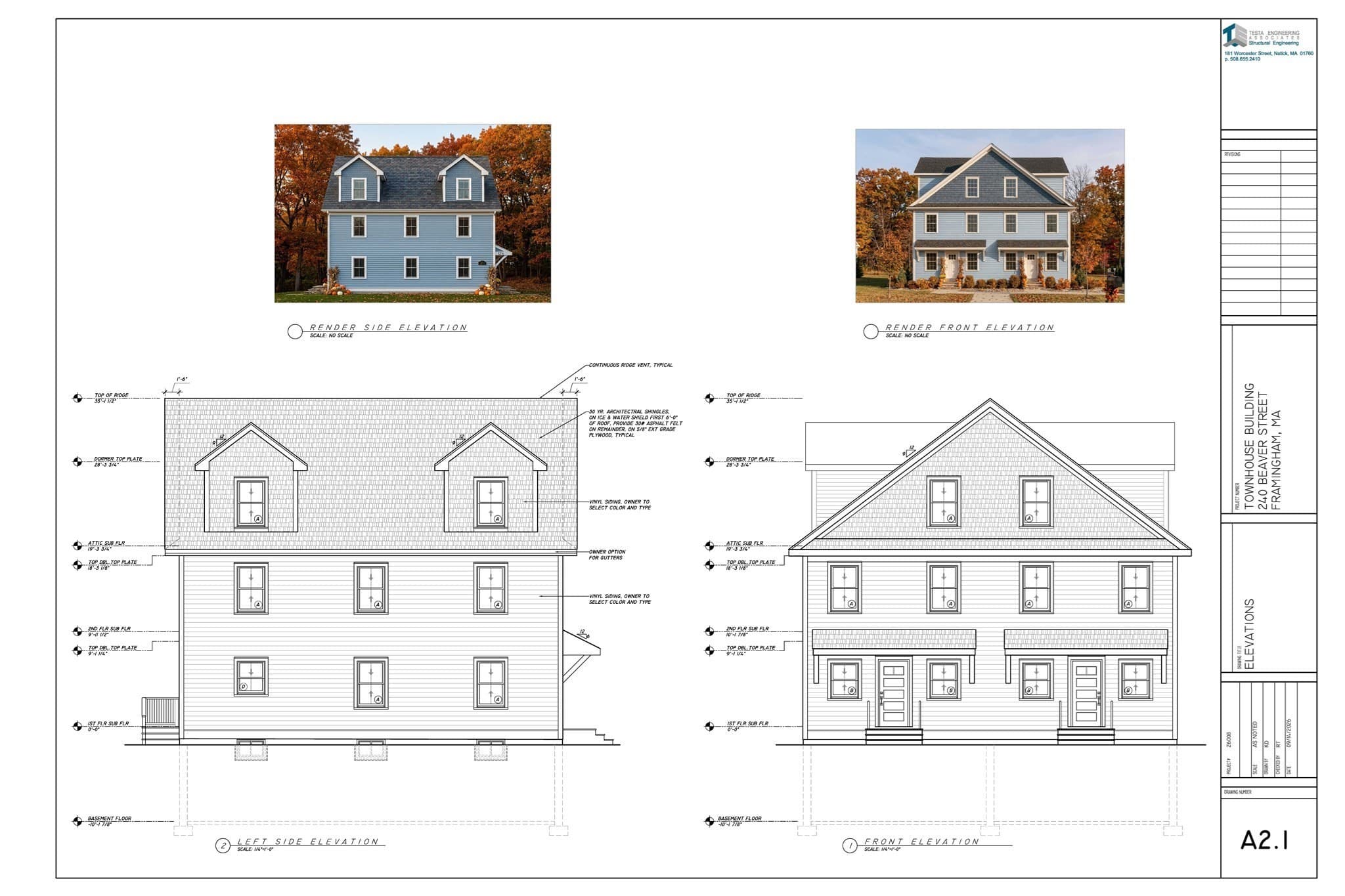 240 Beaver Street, Framingham MA 01702