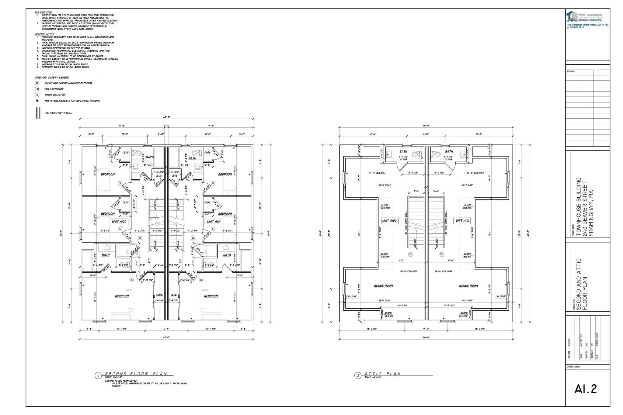 Residential at 240 Beaver Street, Framingham MA 01702, photo 5 of 6