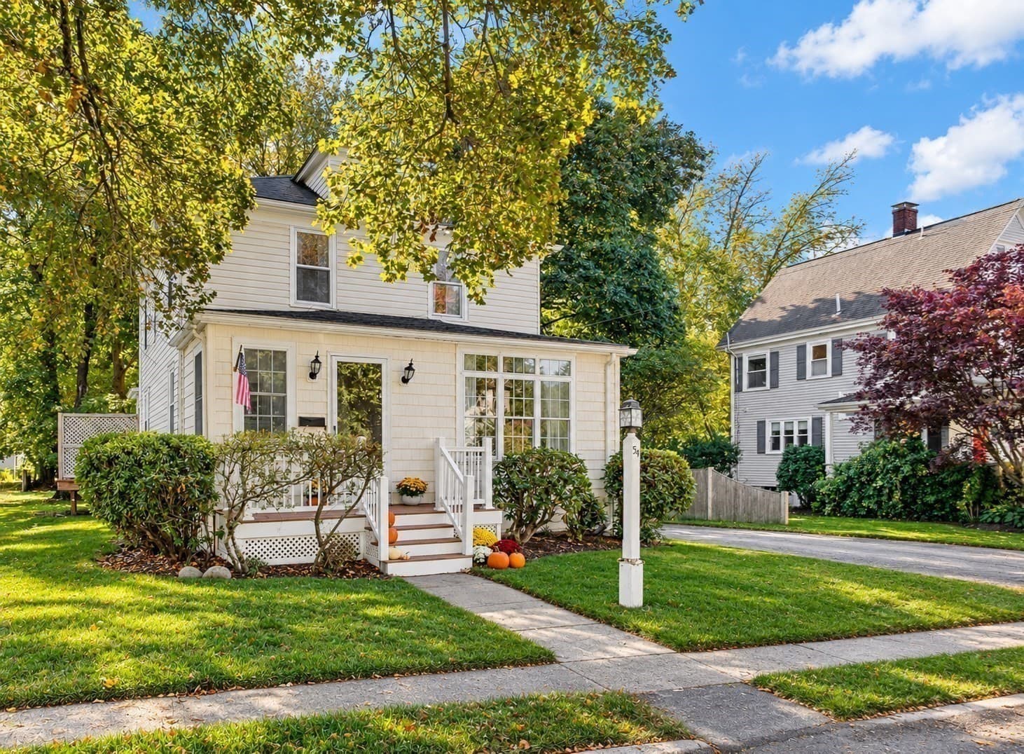 Single Family Residence at 54 Riverside Place, Walpole MA 02081, photo 4 of 29