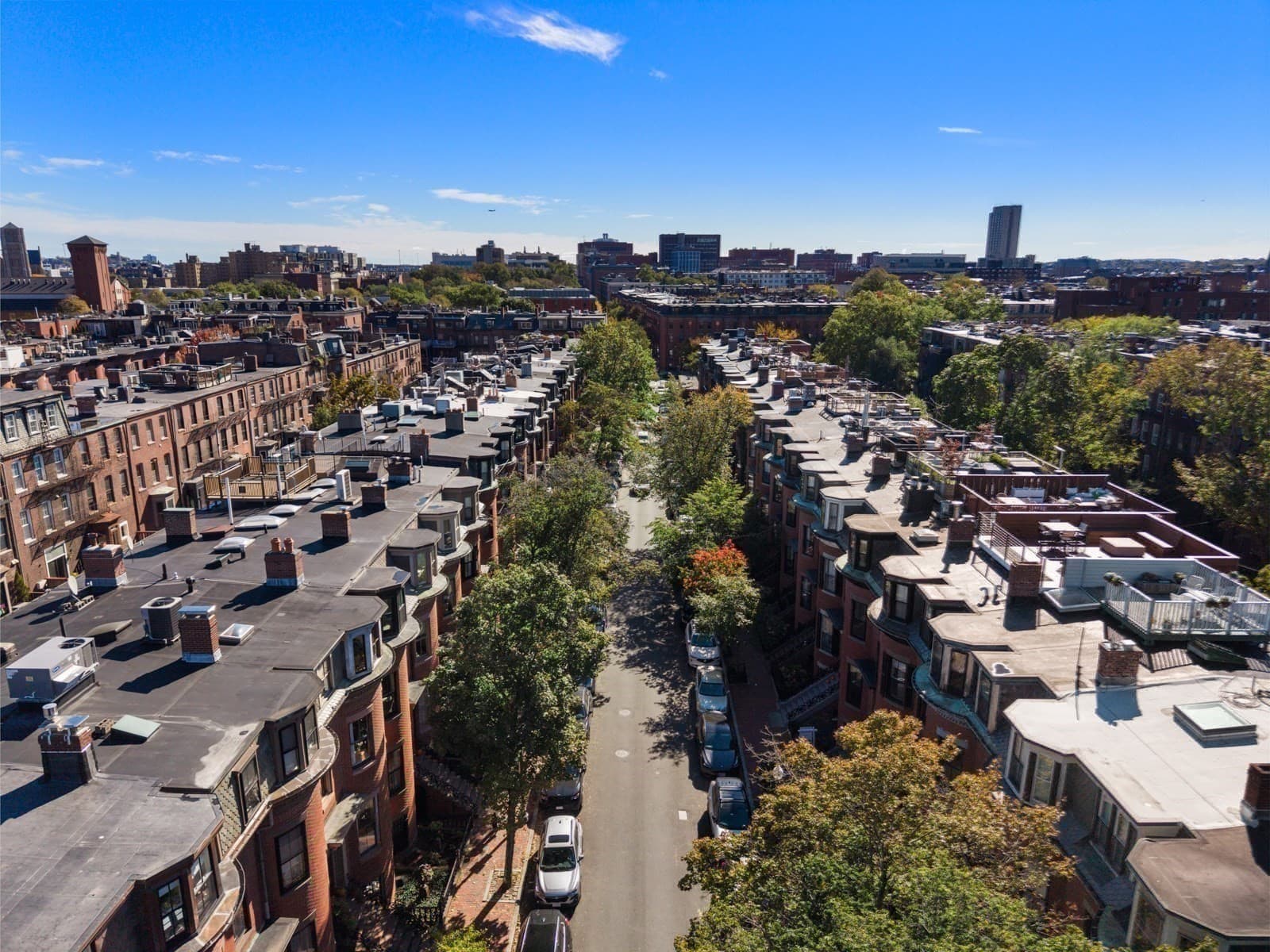 Condominium at 123 W Newton Street # 1, Boston MA 02118, photo 38 of 40