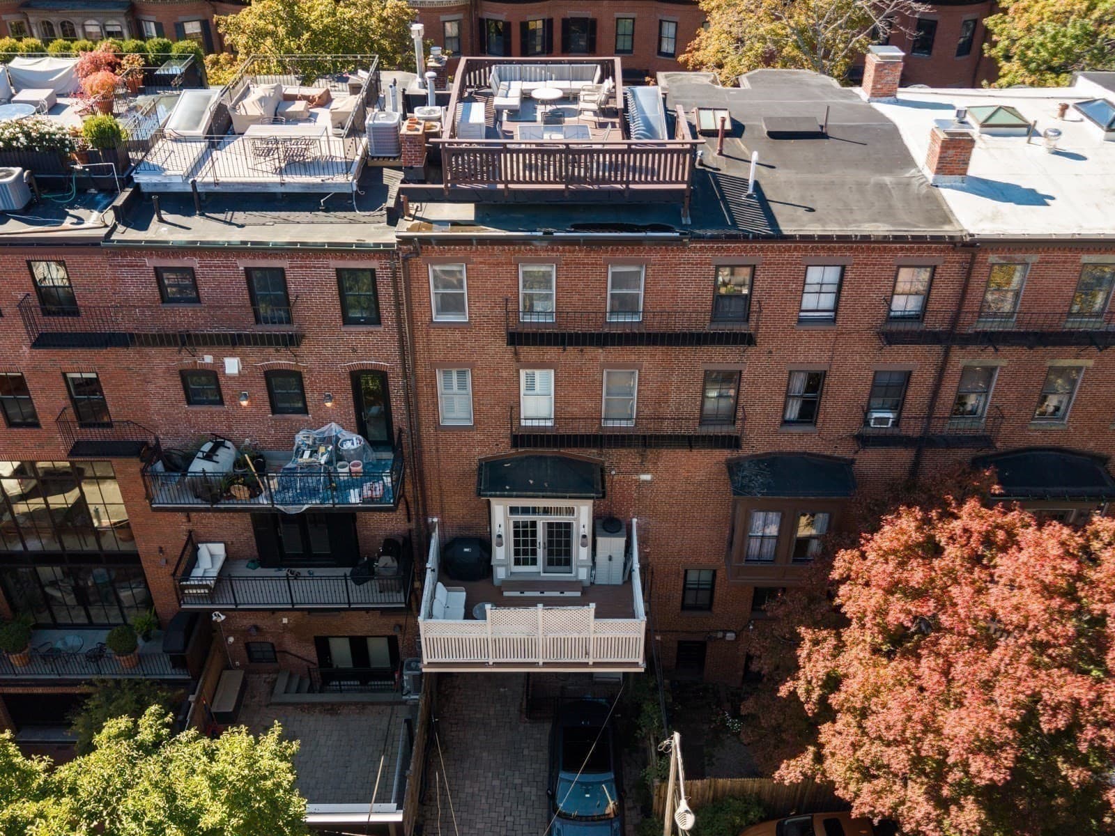 Condominium at 123 W Newton Street # 1, Boston MA 02118, photo 37 of 40