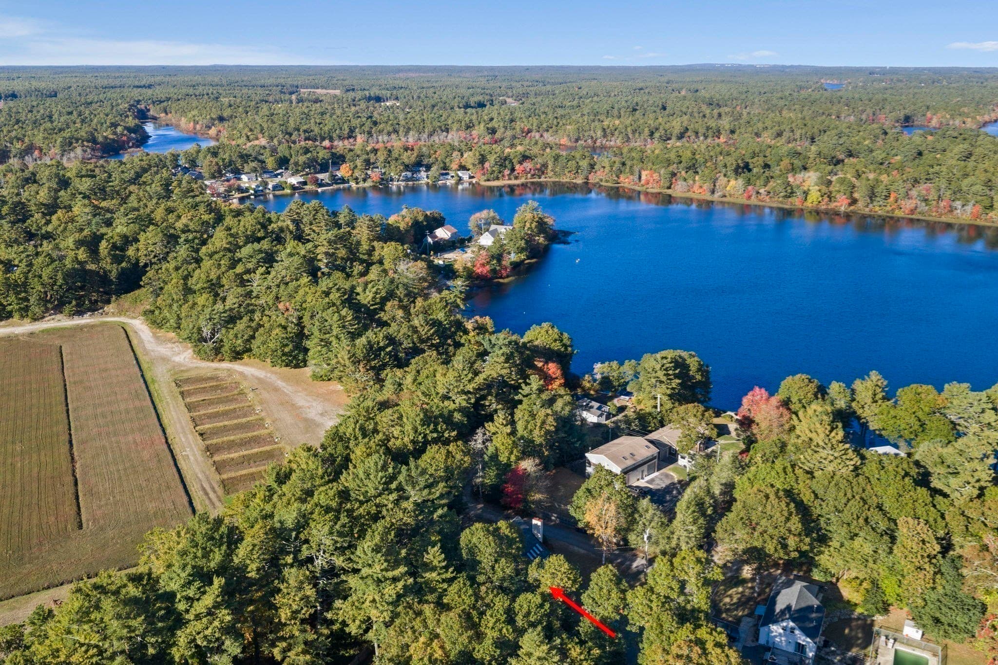 Single Family Residence at 10 Spectacle Pond Terrace, Wareham MA 02538, photo 36 of 38