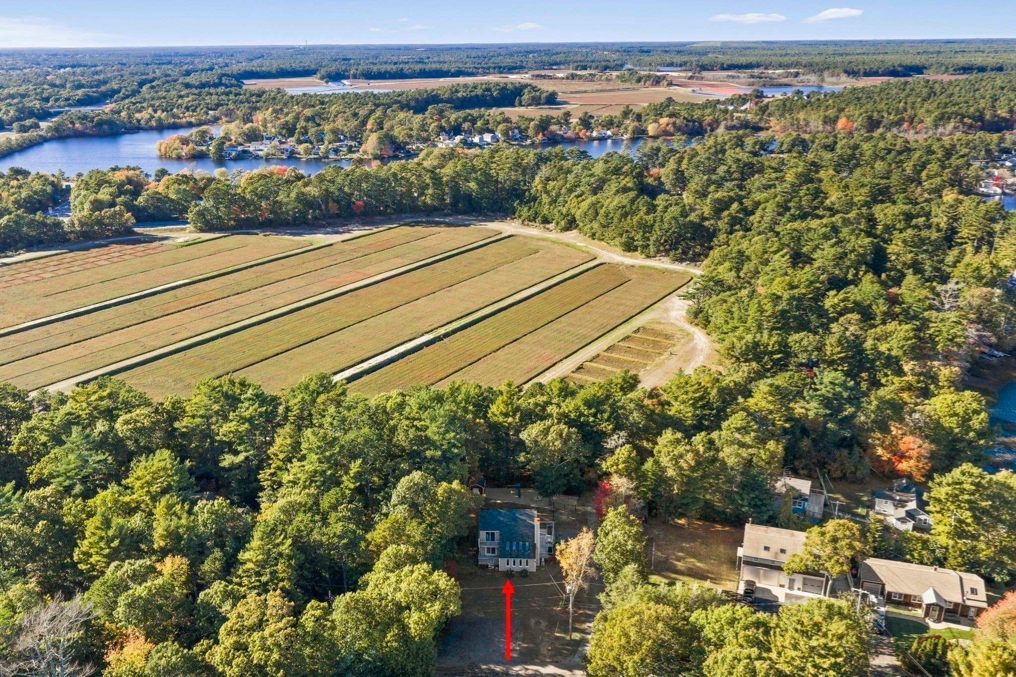 Single Family Residence at 10 Spectacle Pond Terrace, Wareham MA 02538, photo 34 of 38