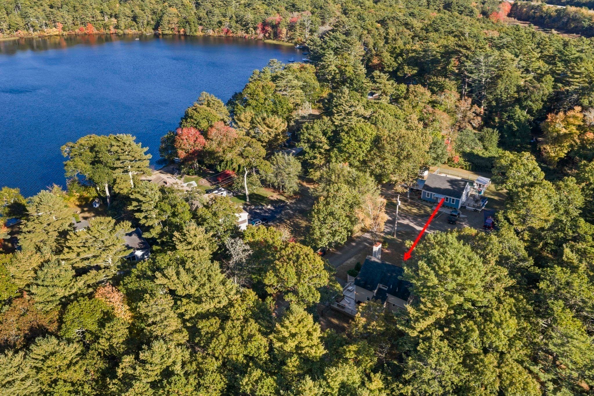 Single Family Residence at 10 Spectacle Pond Terrace, Wareham MA 02538, photo 37 of 38