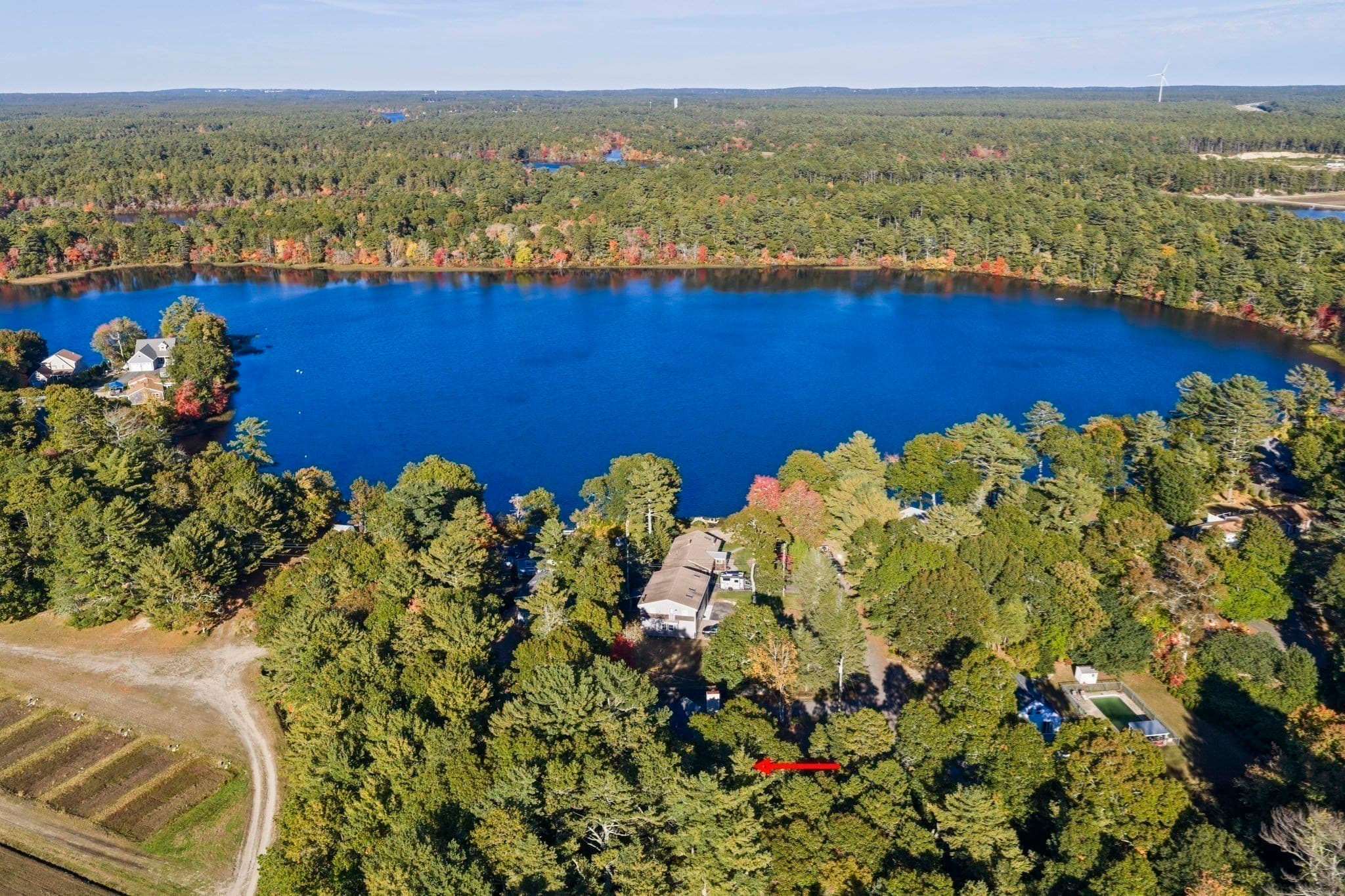 Single Family Residence at 10 Spectacle Pond Terrace, Wareham MA 02538, photo 35 of 38