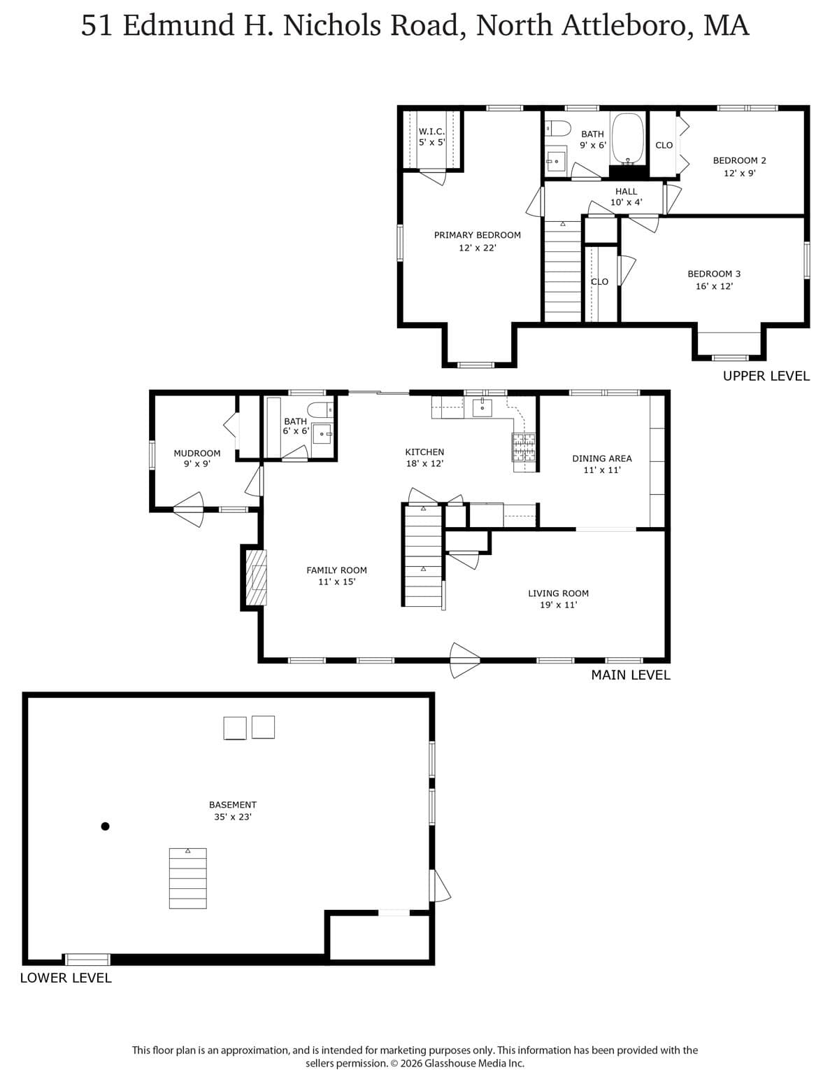 Single Family Residence at 51 Edmund H Nichols Rd, North Attleboro MA 02760, photo 42 of 42
