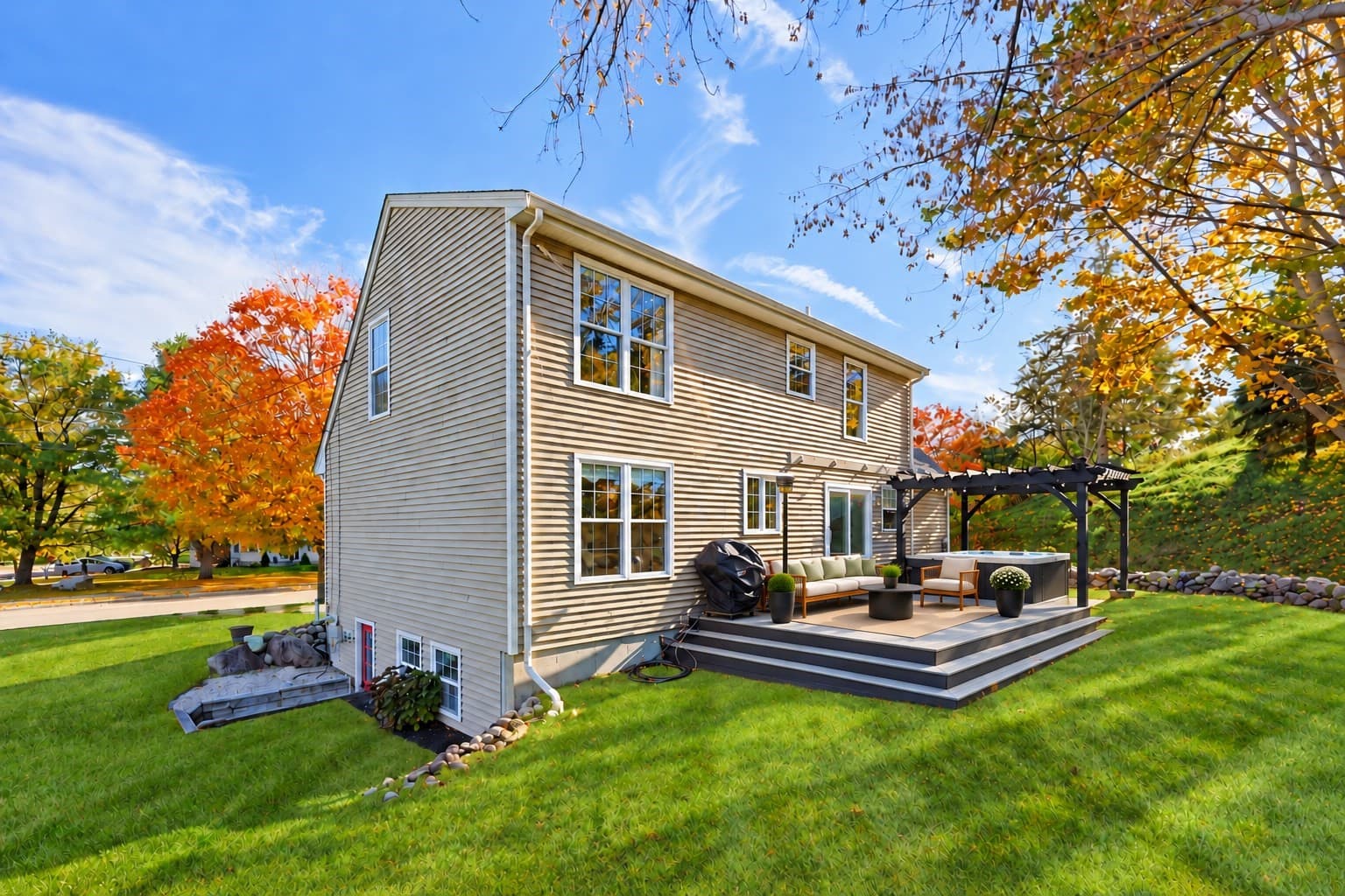Single Family Residence at 51 Edmund H Nichols Rd, North Attleboro MA 02760, photo 38 of 42