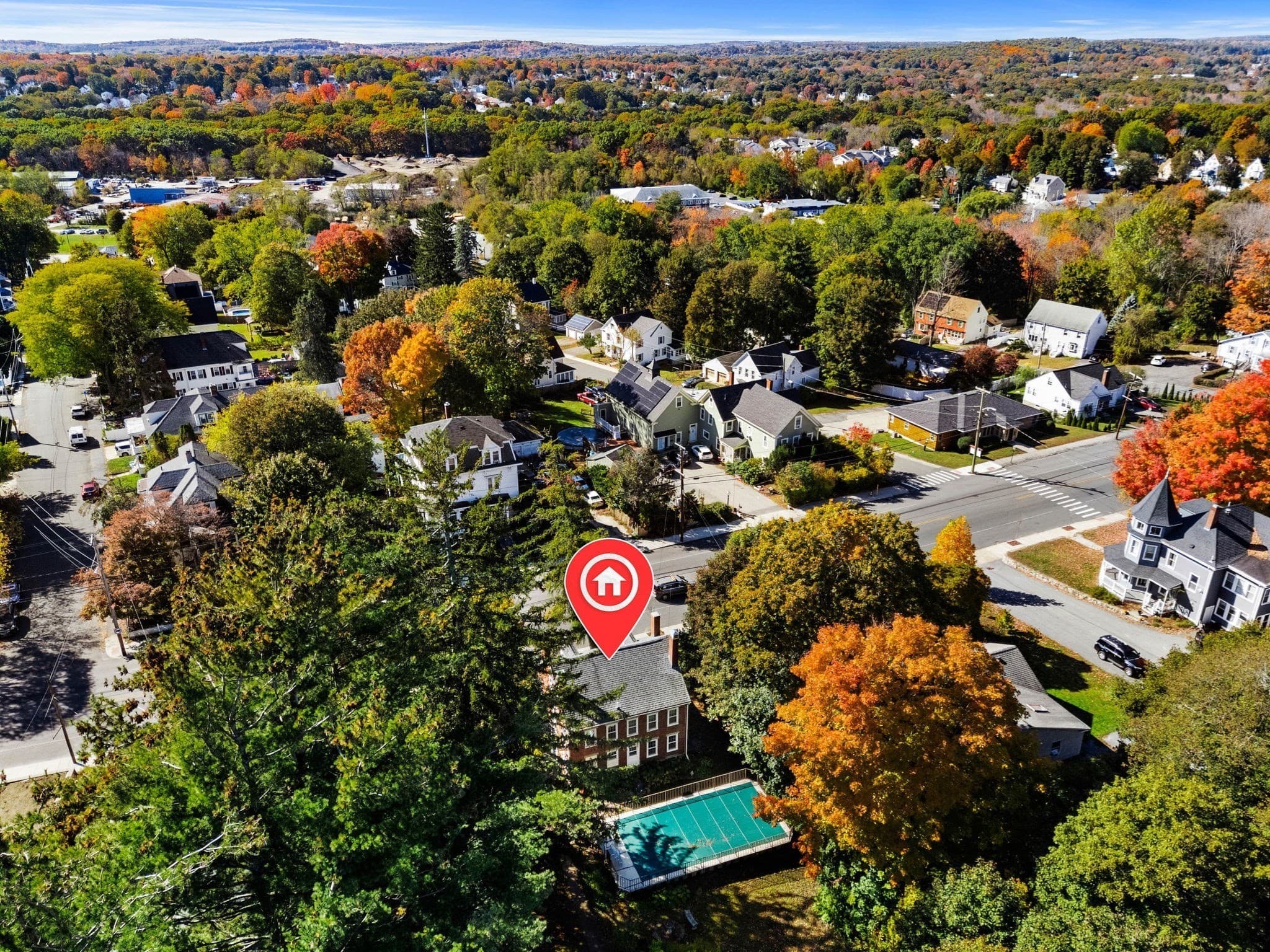 Single Family Residence at 663 Main Street, Haverhill MA 01830, photo 41 of 42