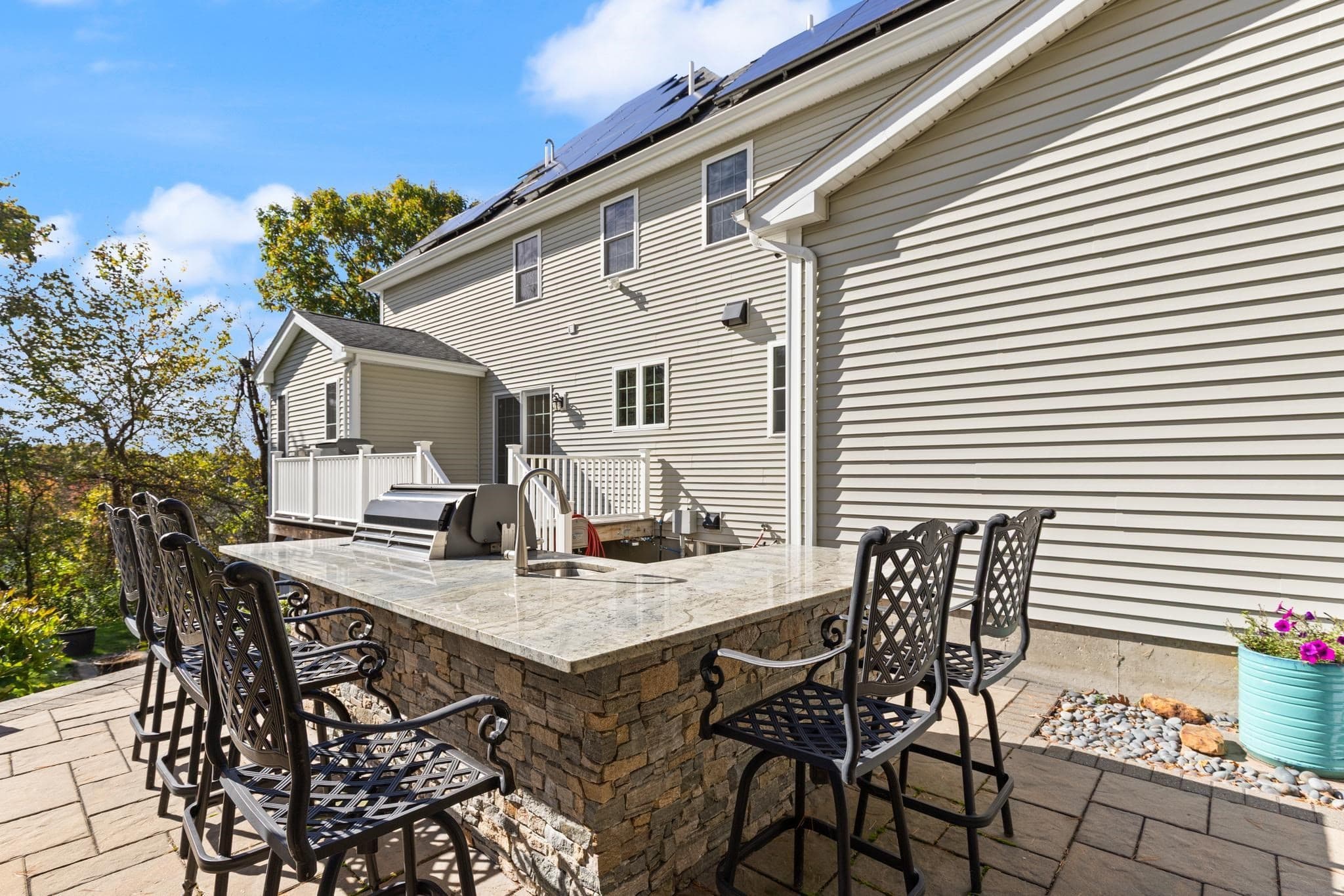 Single Family Residence at 96 Ball St, Northborough MA 01532, photo 31 of 42