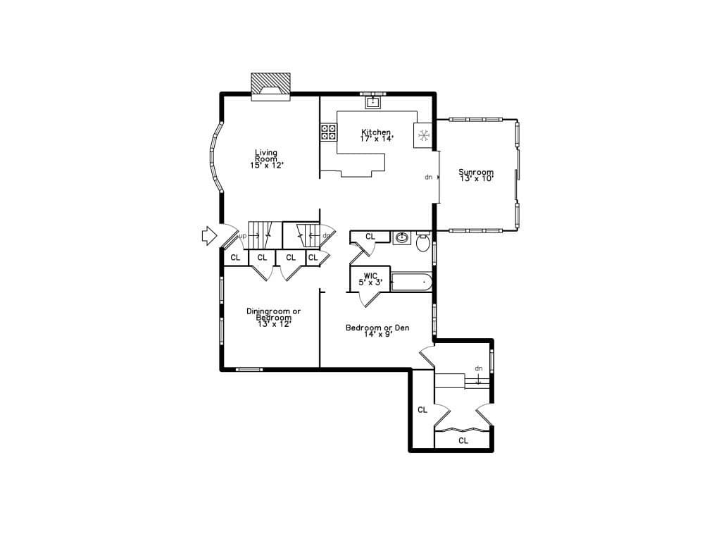 Single Family Residence at 28 Carver Road, Wellesley MA 02481, photo 40 of 41