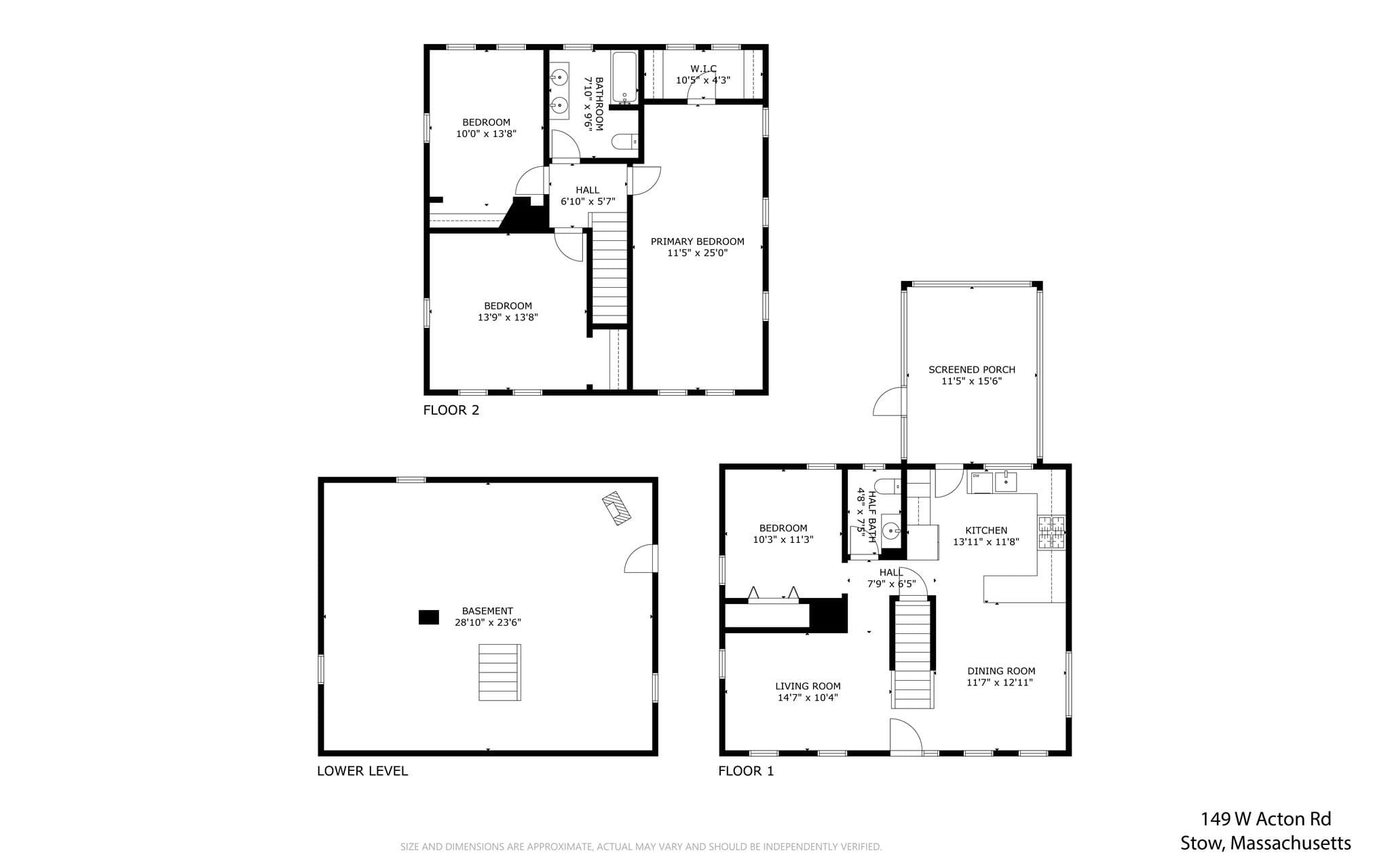 Single Family Residence at 149 S. Acton, Stow MA 01775, photo 42 of 42