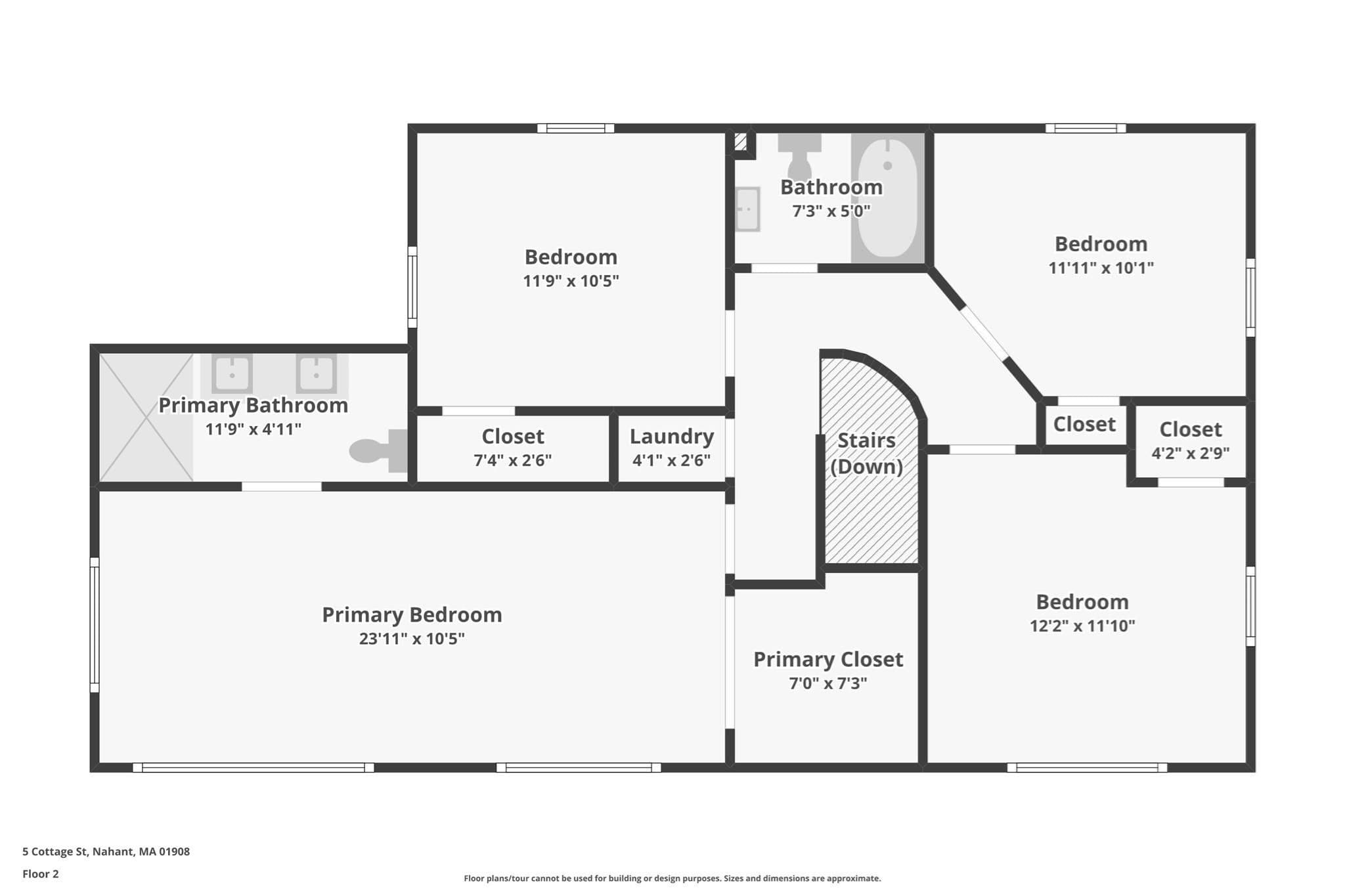 Single Family Residence at 5 Cottage St, Nahant MA 01908, photo 33 of 36