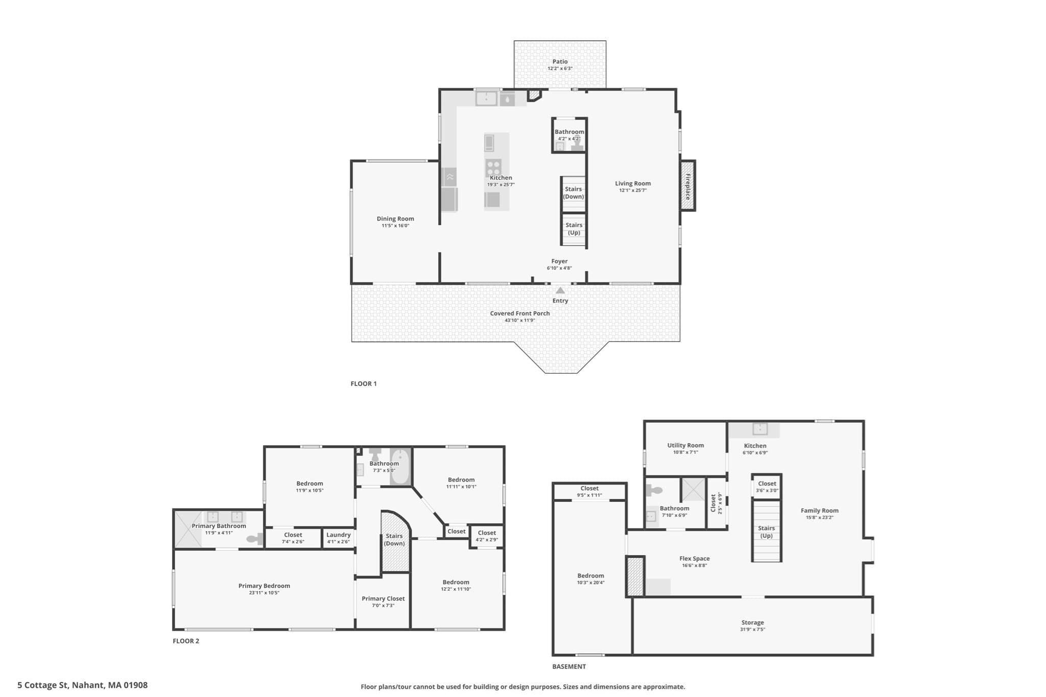 Single Family Residence at 5 Cottage St, Nahant MA 01908, photo 35 of 36
