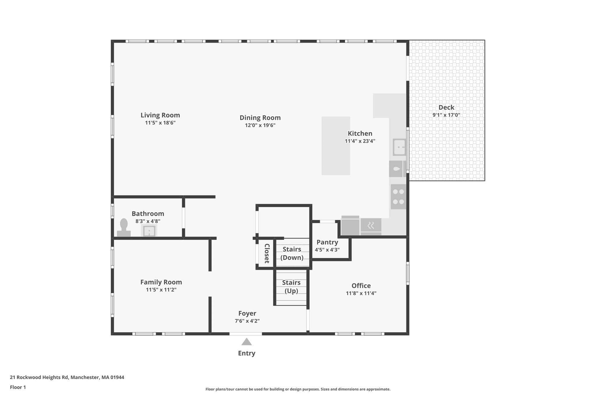 Single Family Residence at 21 Rockwood Heights Rd, Manchester MA 01944, photo 38 of 42