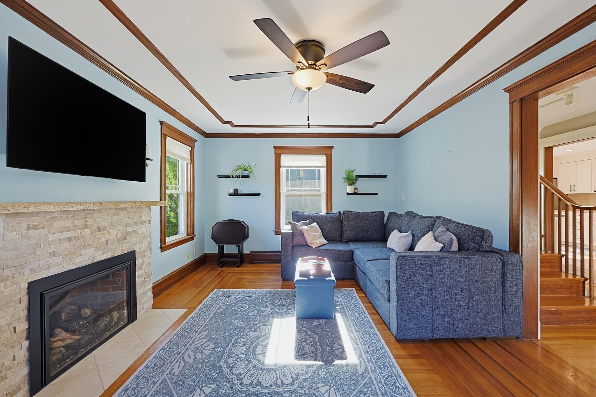 Single Family Residence at 44 Lincoln Ave, Quincy MA 02170, photo 5 of 24