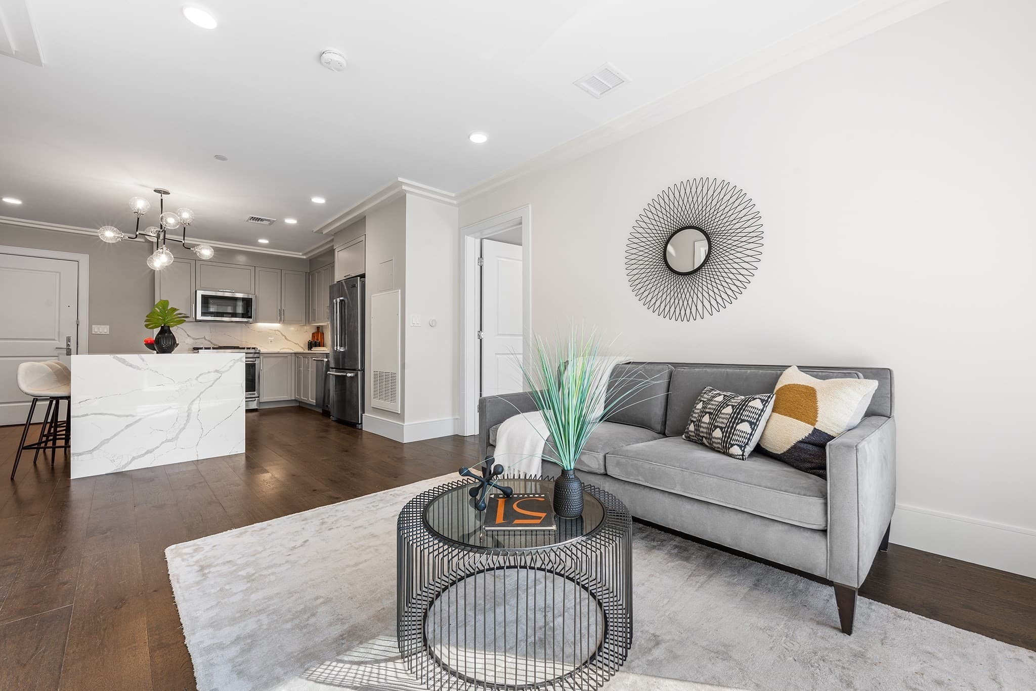 Condominium at 214 Market St # 205, Boston MA 02135, photo 3 of 30