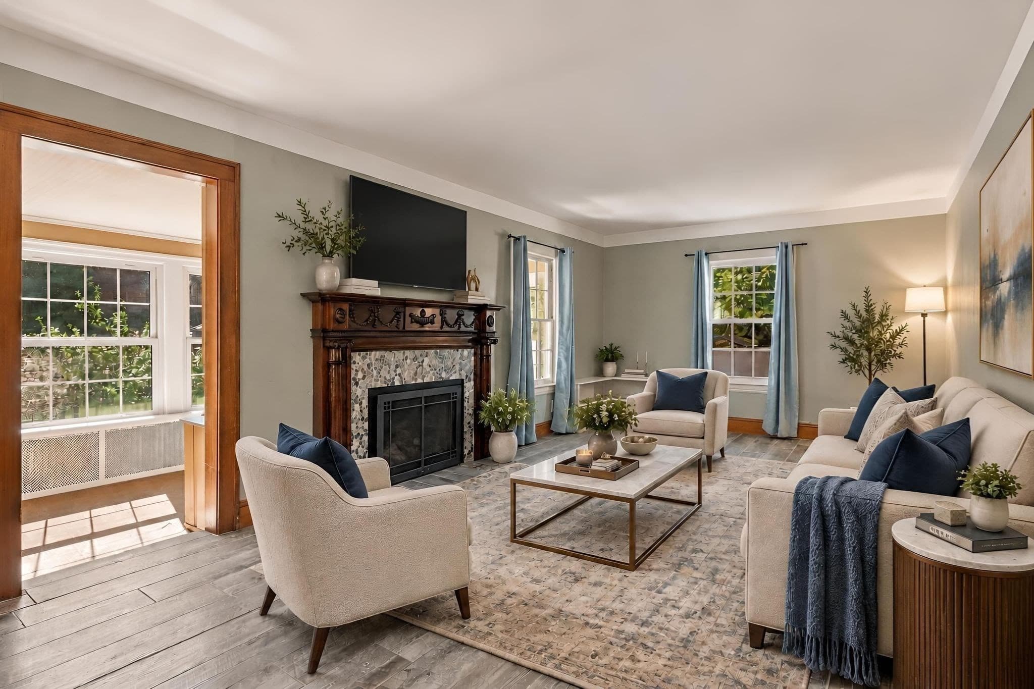 Single Family Residence at 14 Windsor Place, Longmeadow MA 01106, photo 18 of 40
