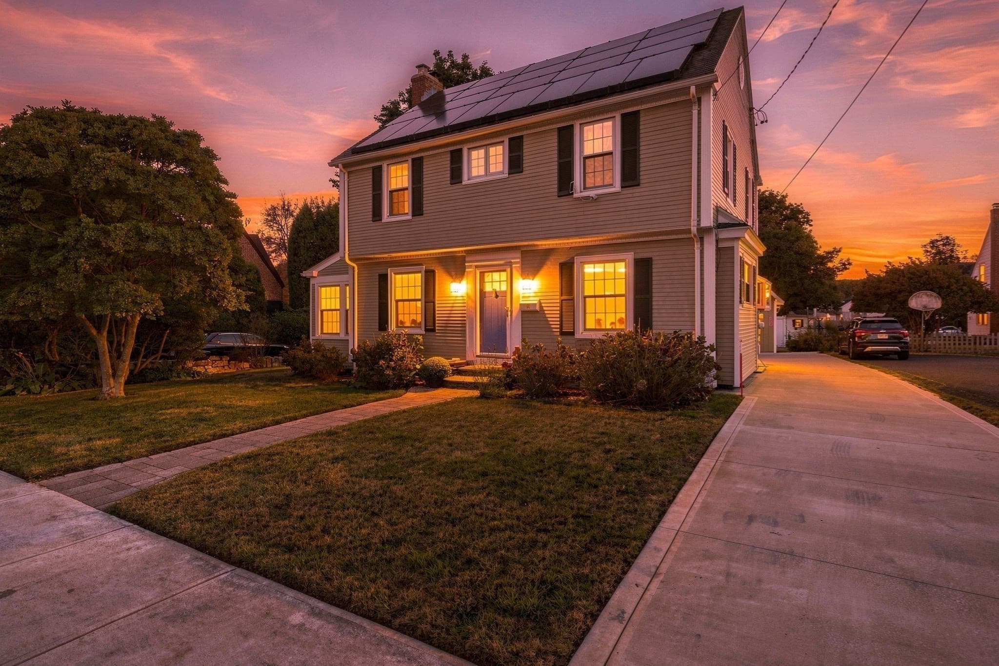 Single Family Residence at 14 Windsor Place, Longmeadow MA 01106, photo 39 of 40