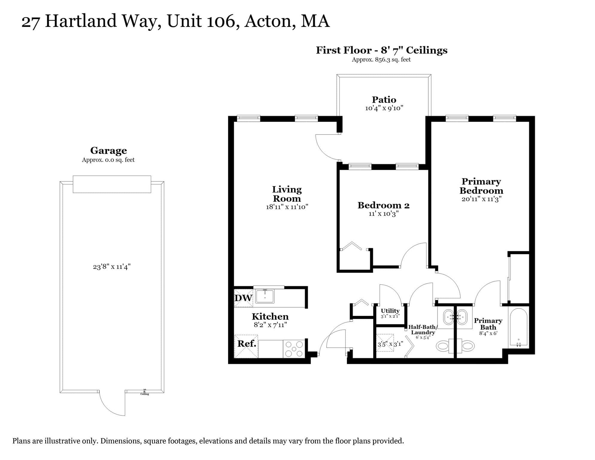 Condominium at 27 Hartland Way # 106, Acton MA 01720, photo 31 of 31