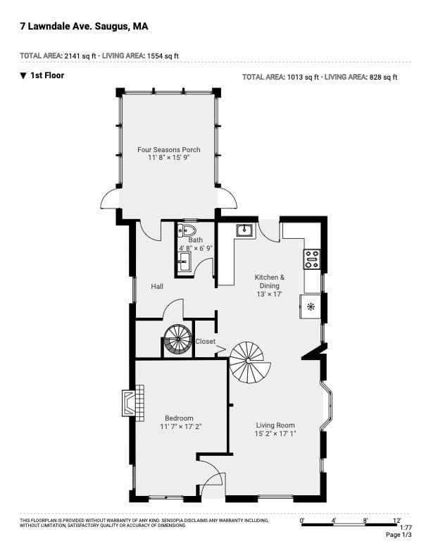 Single Family Residence at 7 Lawndale Ave, Saugus MA 01906, photo 29 of 31