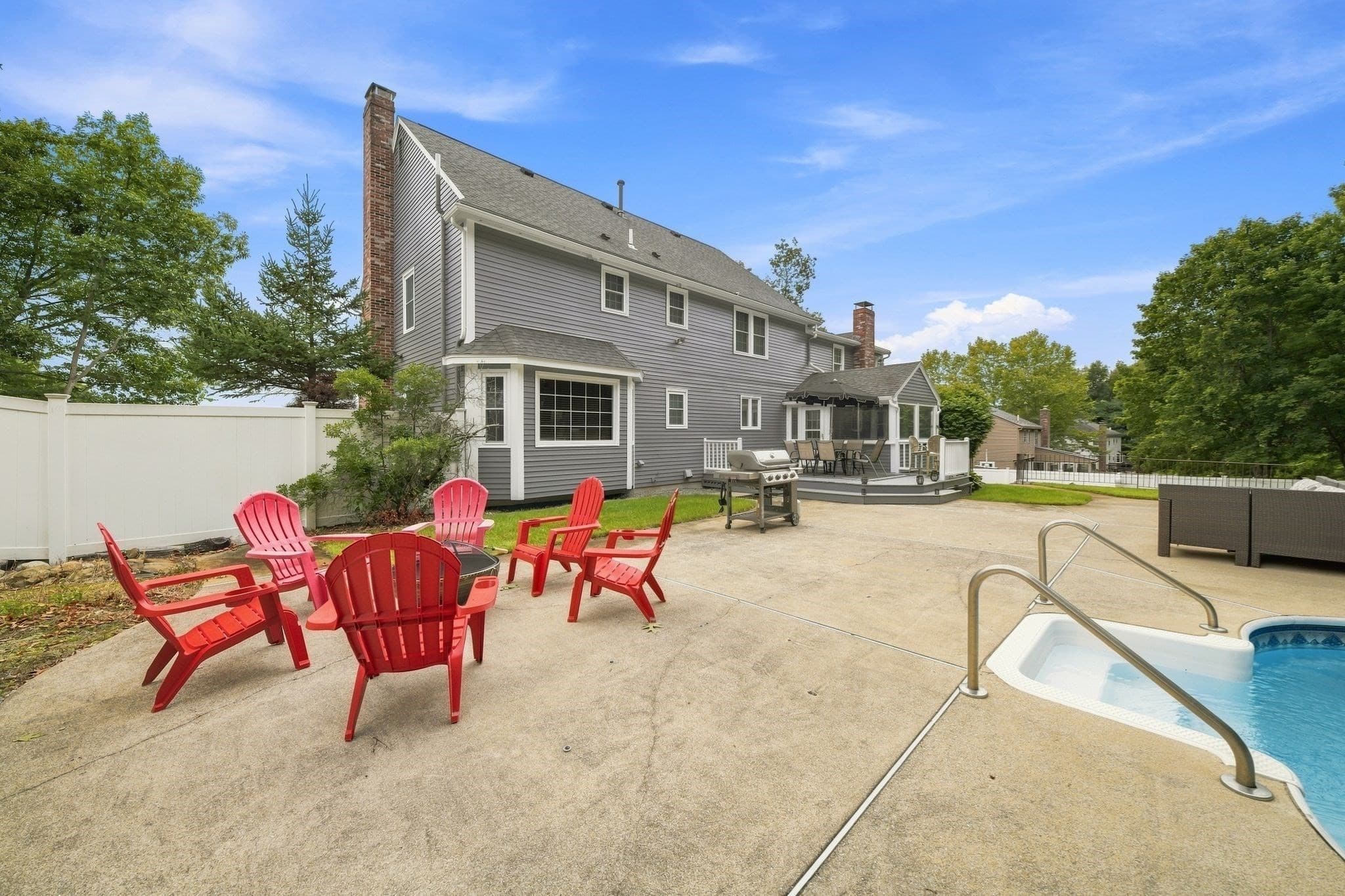 Single Family Residence at 29 Kara Dr, North Andover MA 01845, photo 37 of 42