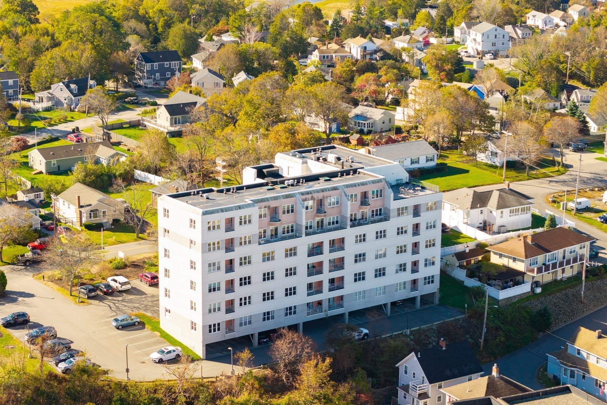 Condominium at 20 Rockland House Rd # 601, Hull MA 02045, photo 38 of 42