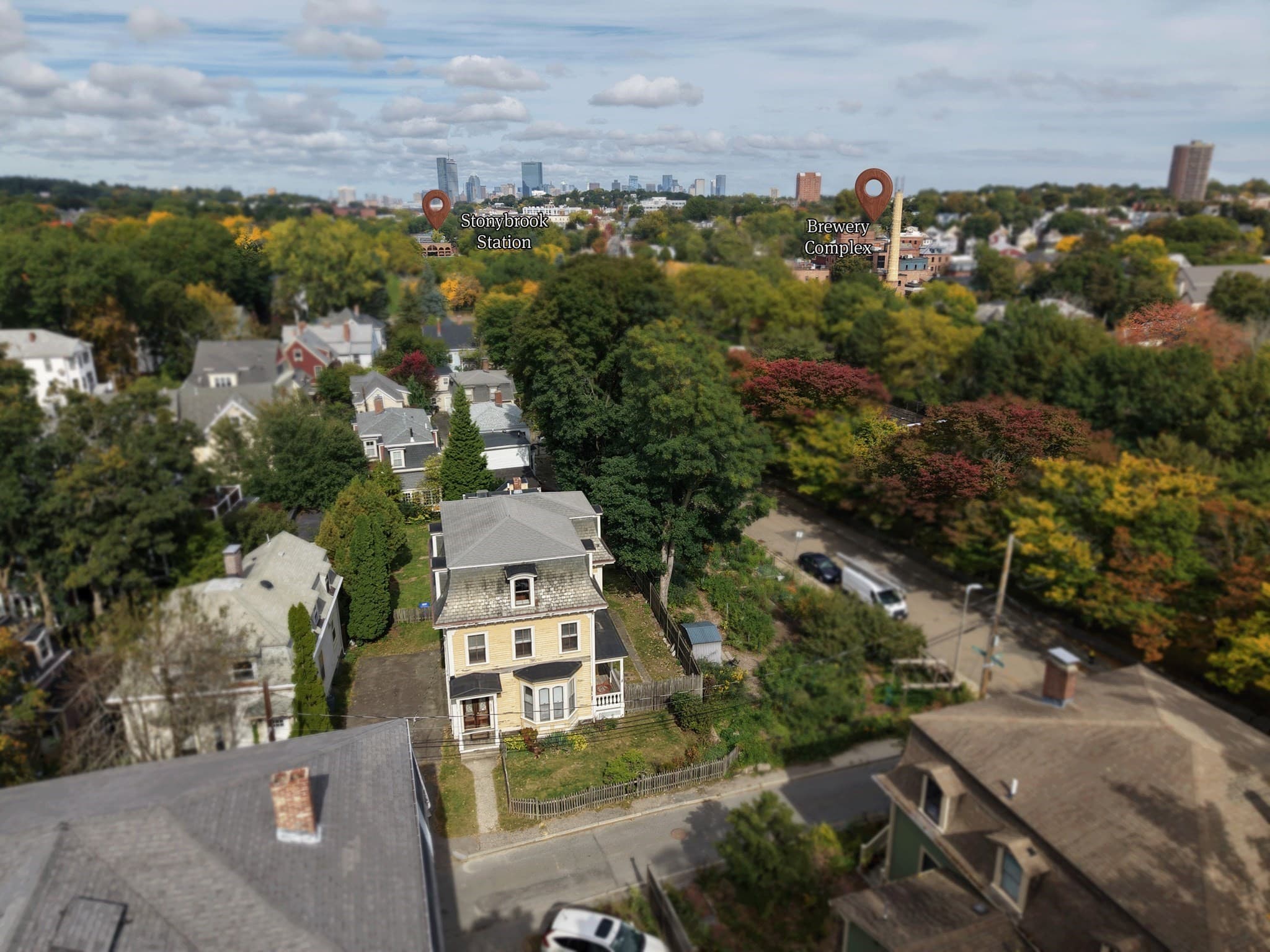 3 Family at 6 Oakdale St, Boston MA 02130, photo 31 of 40