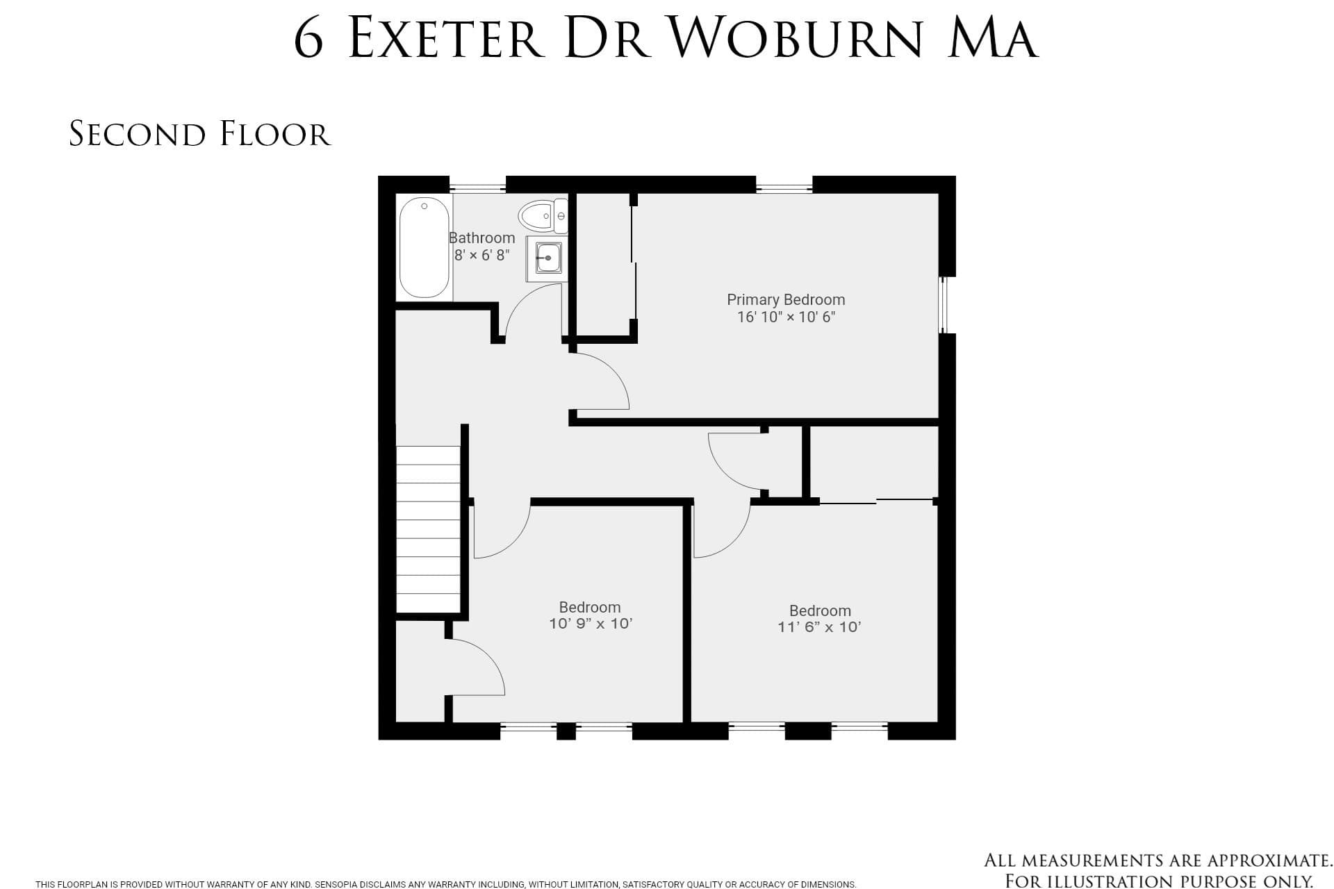 Single Family Residence at 6 Exeter Dr, Woburn MA 01801, photo 33 of 34