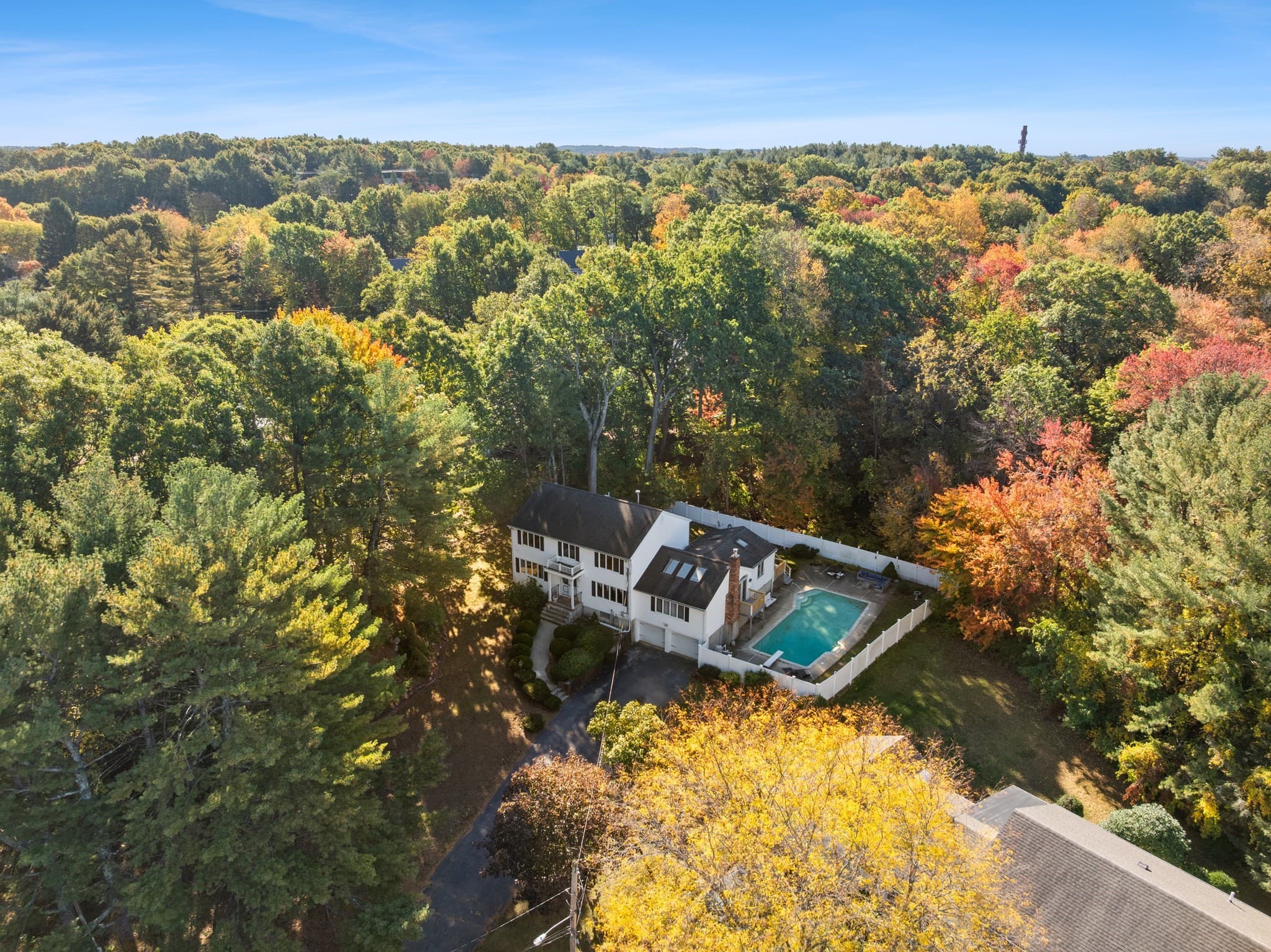 Single Family Residence at 11 Colonial Ln, Canton MA 02021, photo 2 of 41