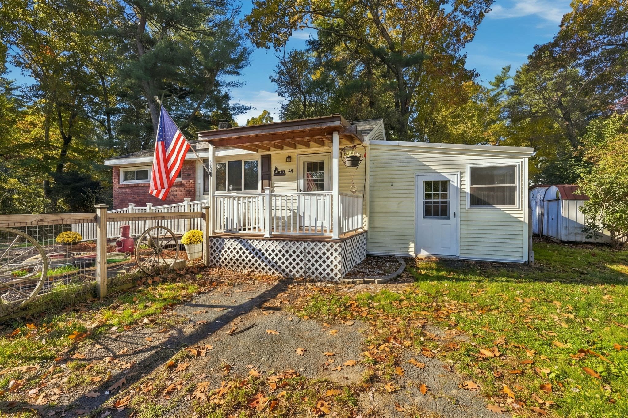 Single Family Residence at 48 Poole Rd, Belchertown MA 01007, photo 2 of 34