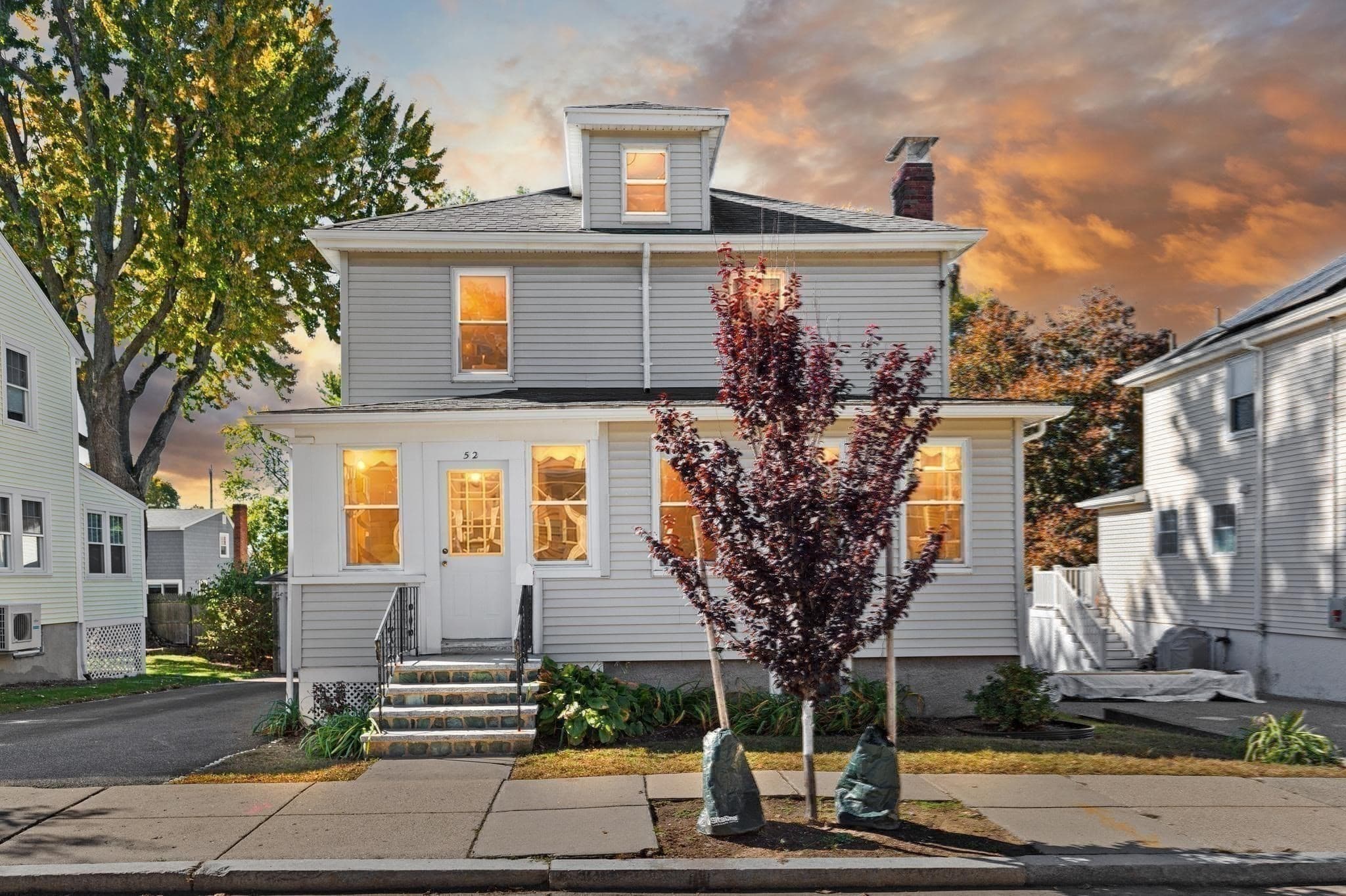 Single Family Residence at 52 Chesbrough Road, Boston MA 02132, photo 36 of 36