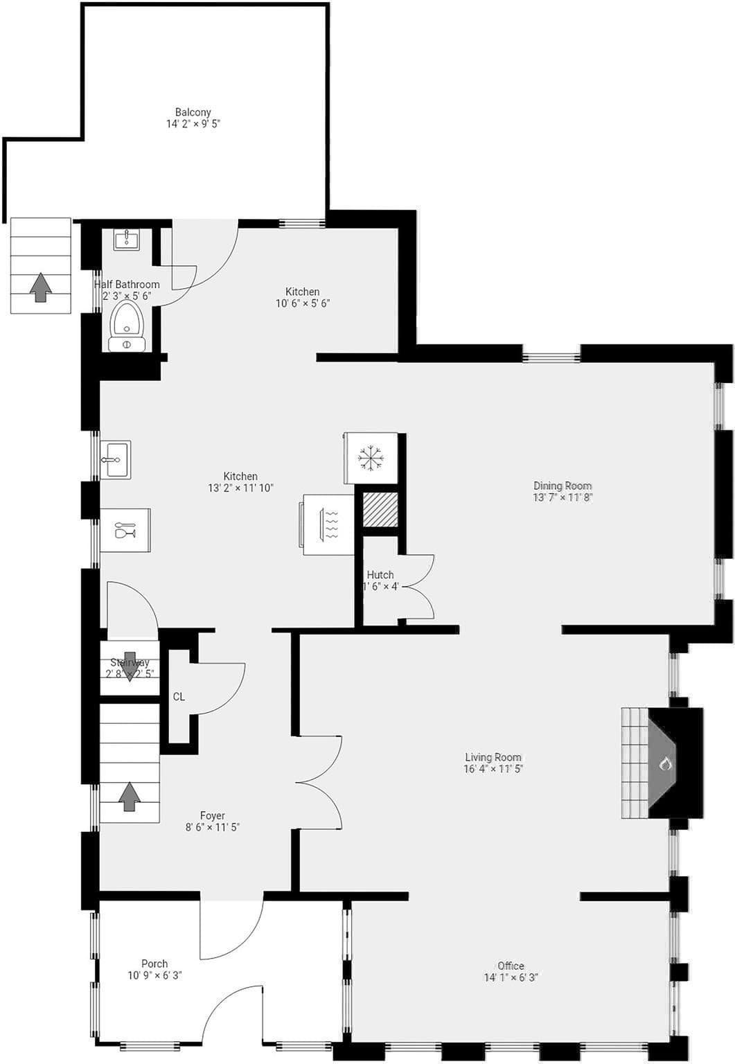Single Family Residence at 52 Chesbrough Road, Boston MA 02132, photo 34 of 36