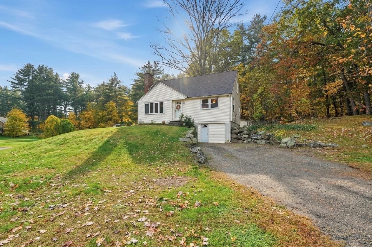 Single Family Residence at 219 Amherst St, Granby MA 01033, photo 2 of 30