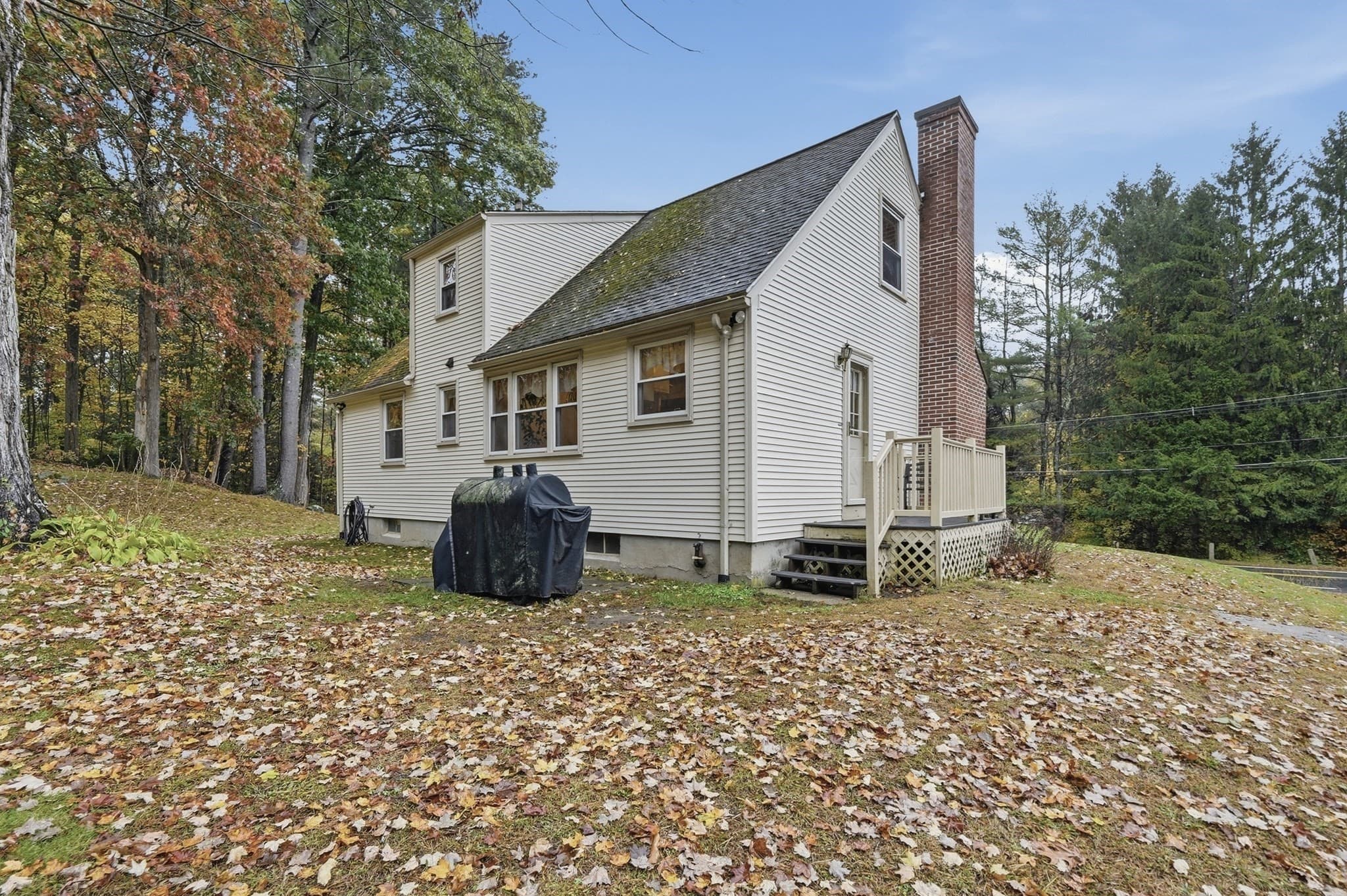 Single Family Residence at 219 Amherst St, Granby MA 01033, photo 28 of 30