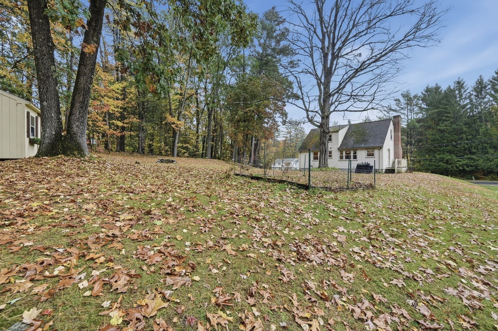Single Family Residence at 219 Amherst St, Granby MA 01033, photo 25 of 30