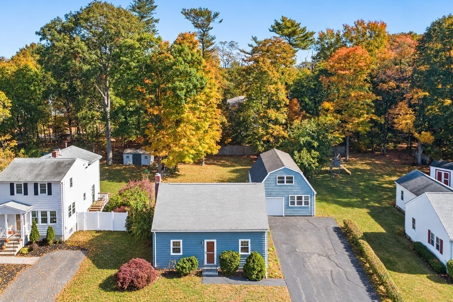 Single Family Residence at 19 Alden St, Mansfield MA 02048, photo 30 of 38