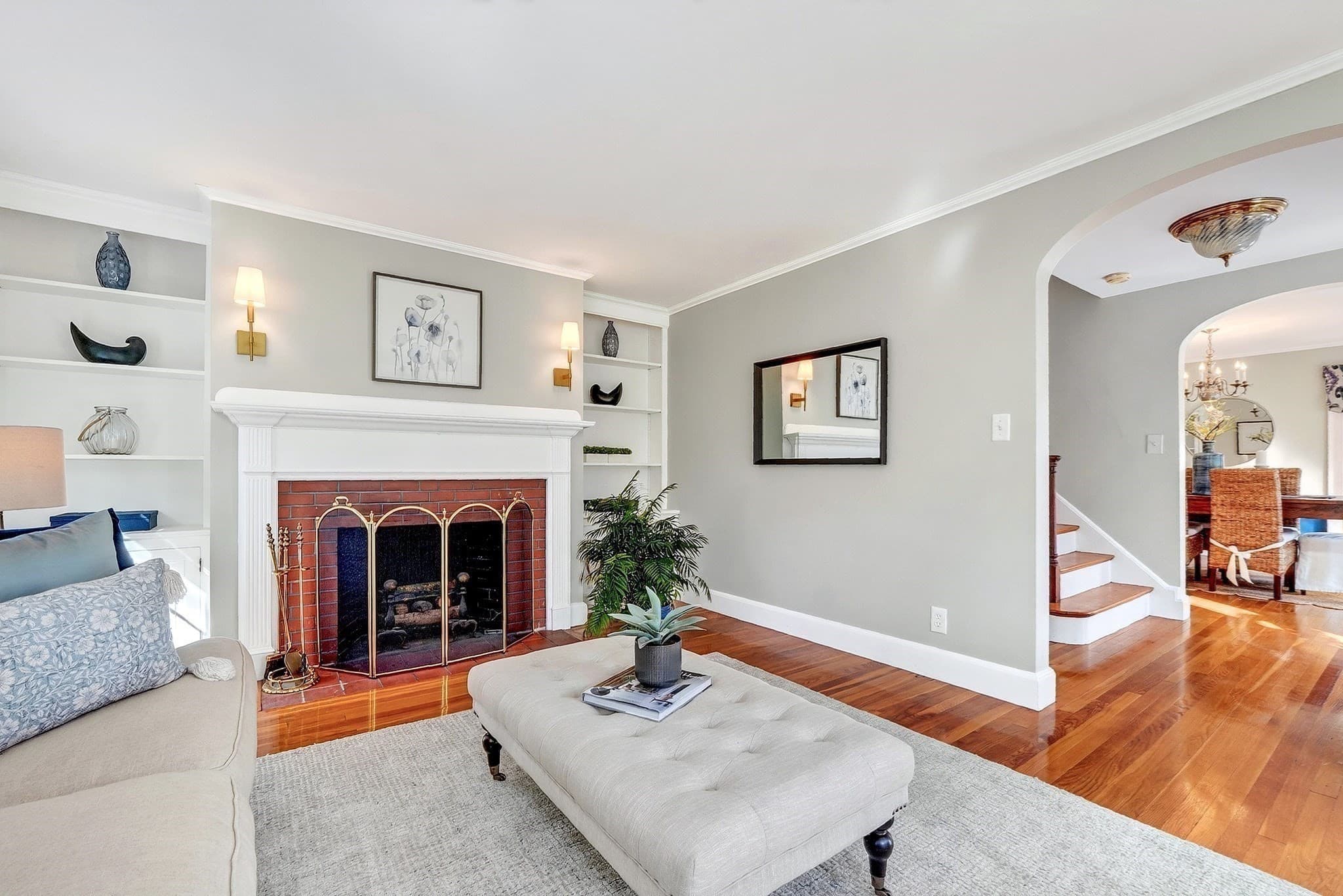 Single Family Residence at 52 Sheffield Road, Melrose MA 02176, photo 6 of 42