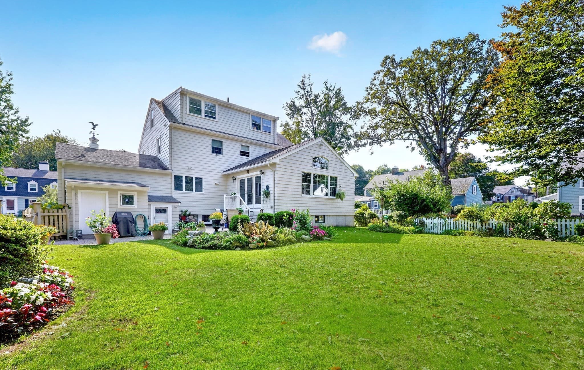 Single Family Residence at 52 Sheffield Road, Melrose MA 02176, photo 34 of 42