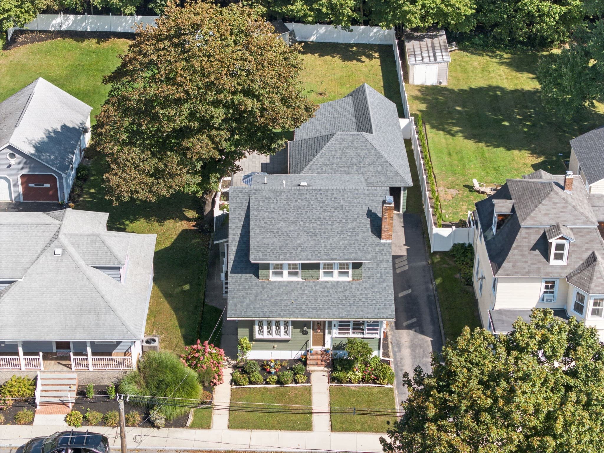 Single Family Residence at 50 Lewis St, Franklin MA 02038, photo 35 of 41