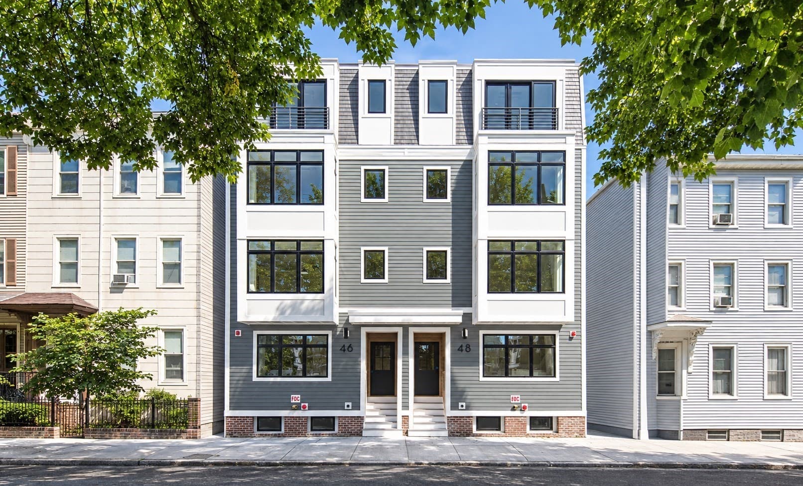 Condominium at 46 Everett Street, Boston MA 02128, photo 12 of 19