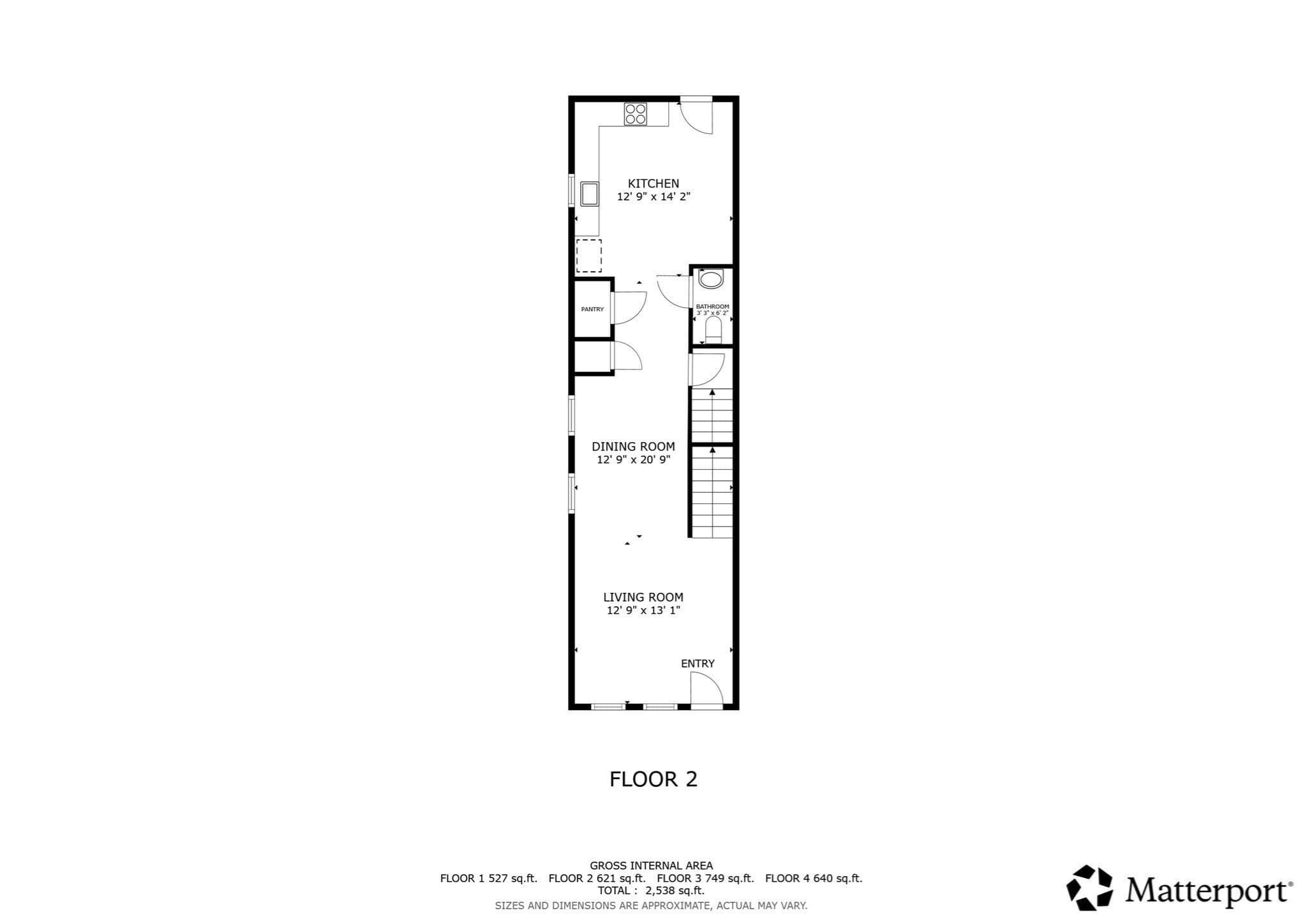 Condominium at 31 Westmore # 31, Boston MA 02126, photo 33 of 36