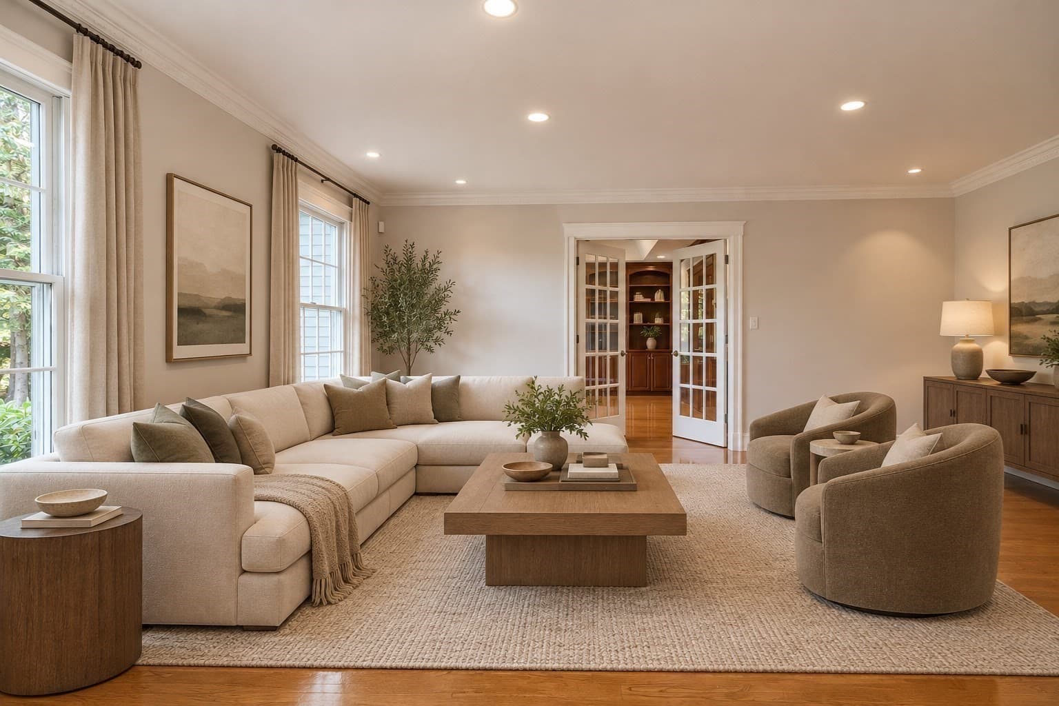 Single Family Residence at 38 Ridge Road, Westwood MA 02090, photo 4 of 34
