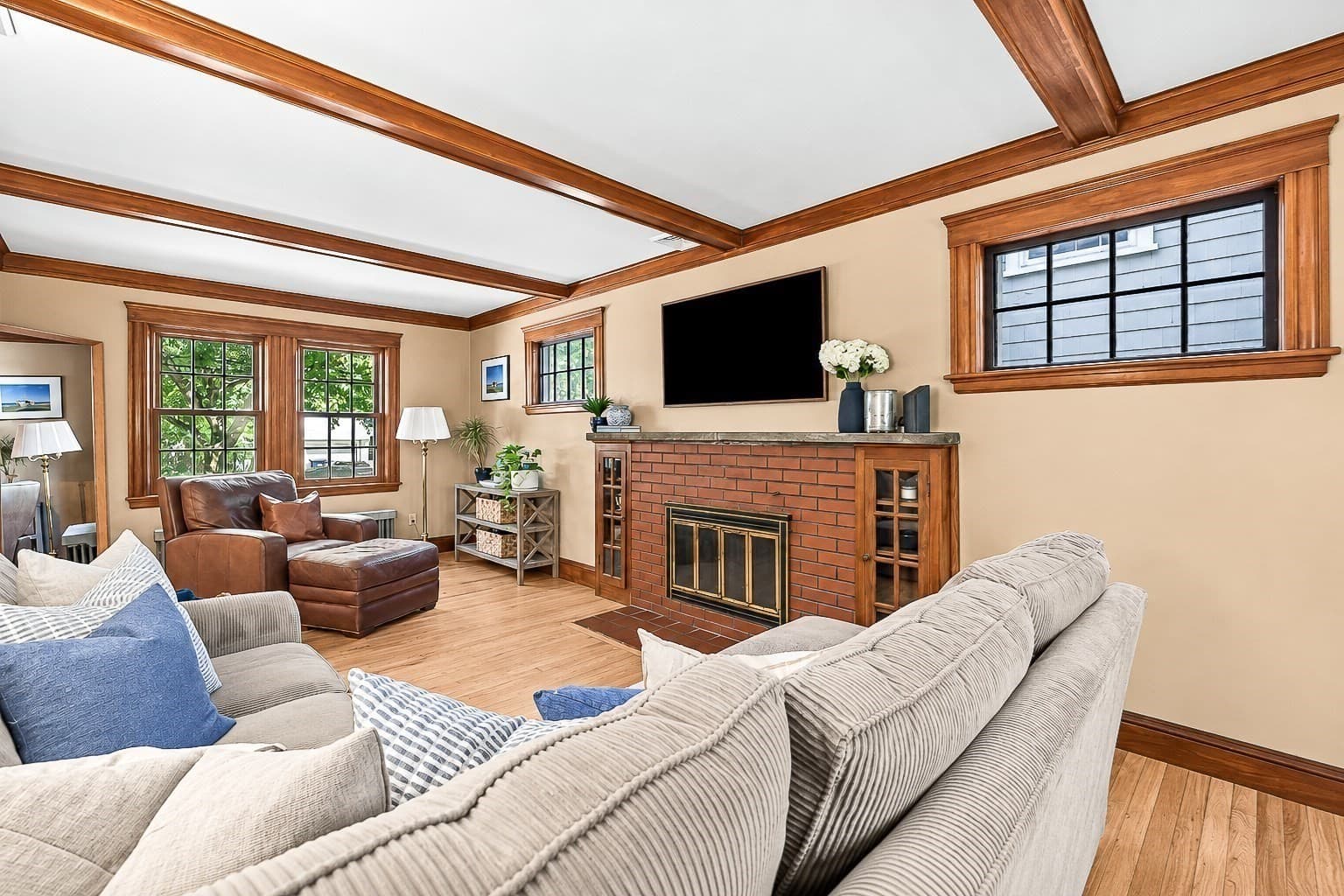 Single Family Residence at 11 Ravenna Rd, Boston MA 02132, photo 6 of 21