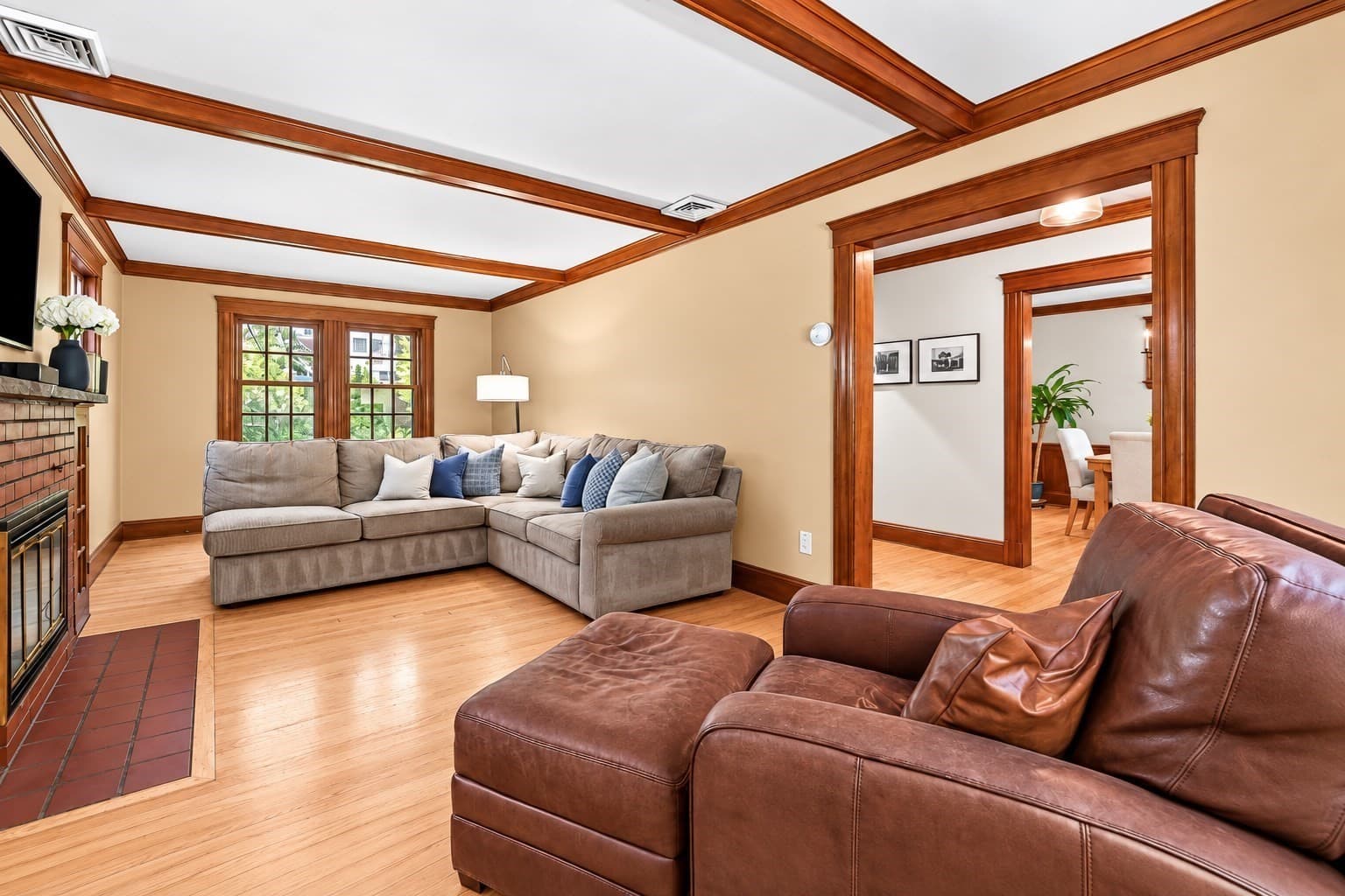 Single Family Residence at 11 Ravenna Rd, Boston MA 02132, photo 5 of 21