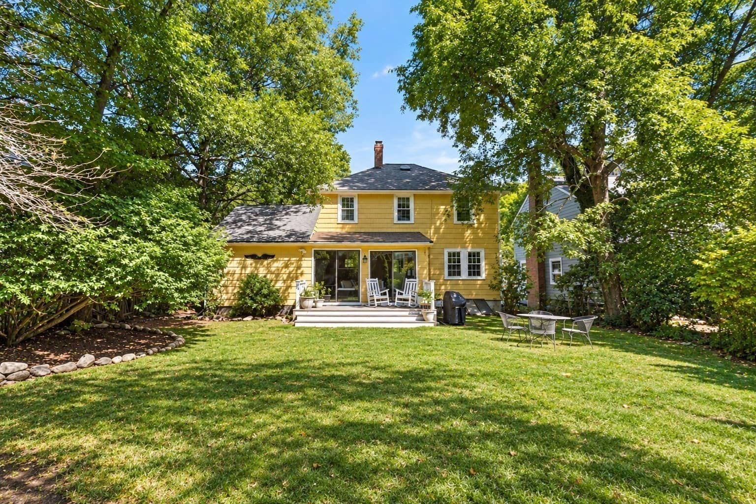 Single Family Residence at 11 Ravenna Rd, Boston MA 02132, photo 19 of 21