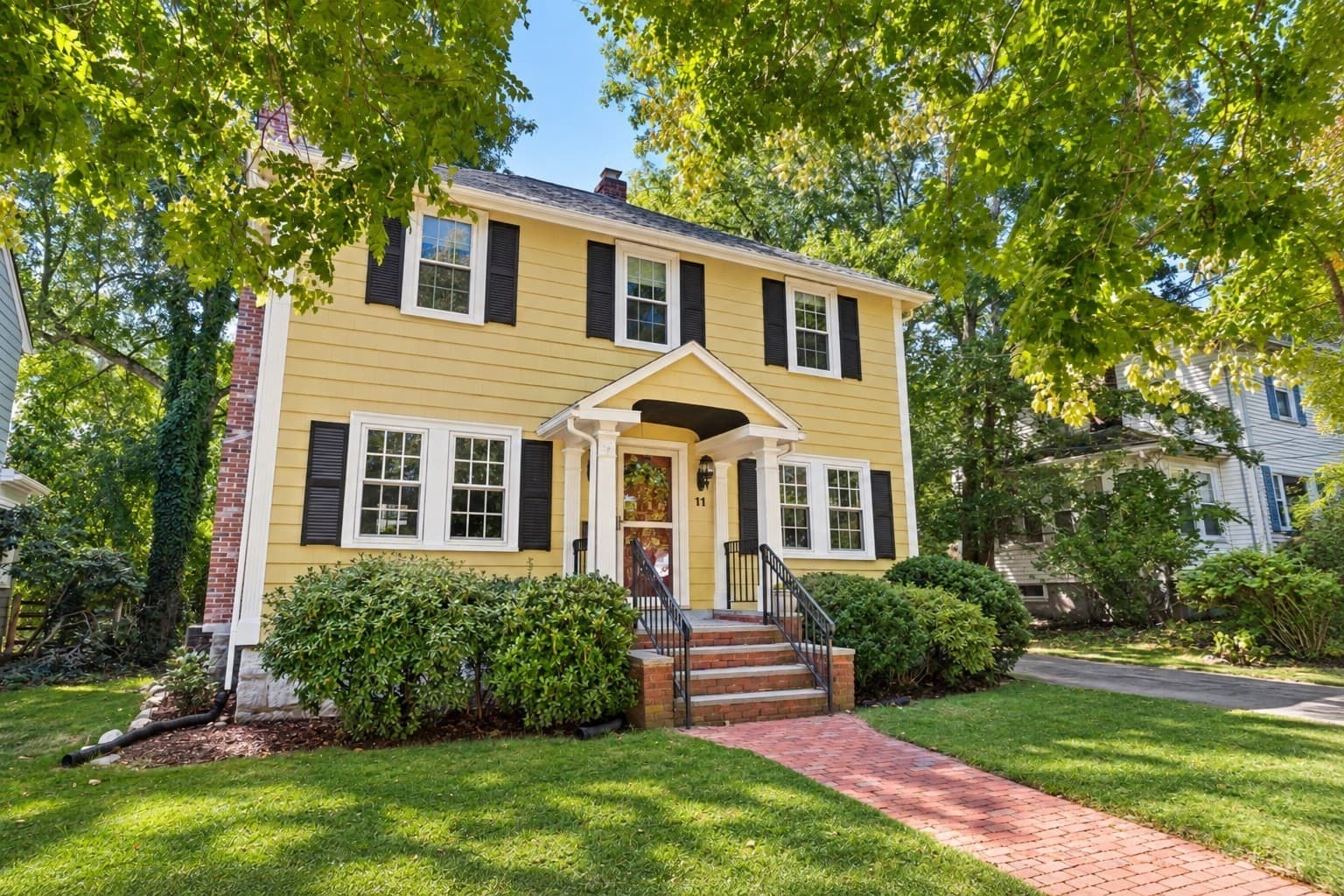 Single Family Residence at 11 Ravenna Rd, Boston MA 02132, photo 21 of 21